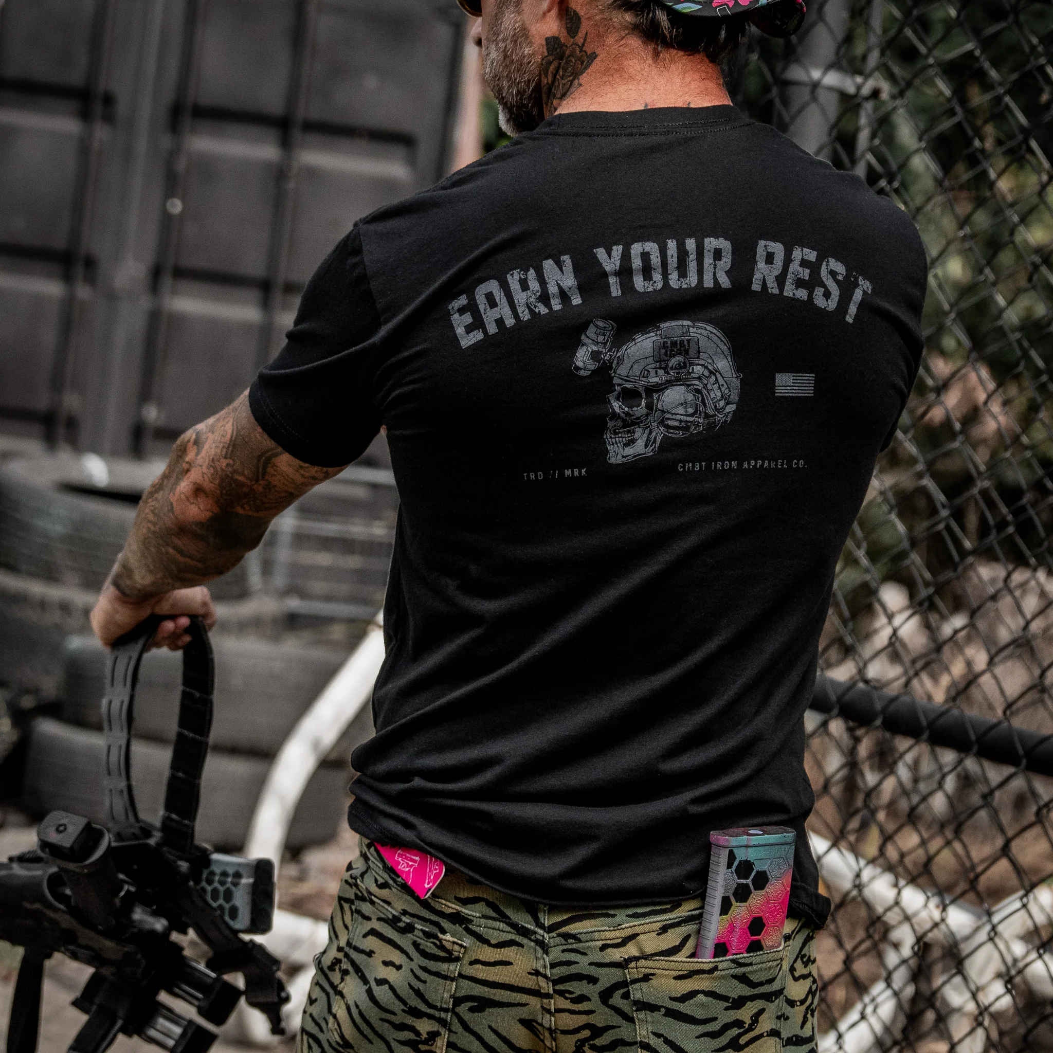 Earn Your Rest Men's T-Shirt - Image 9