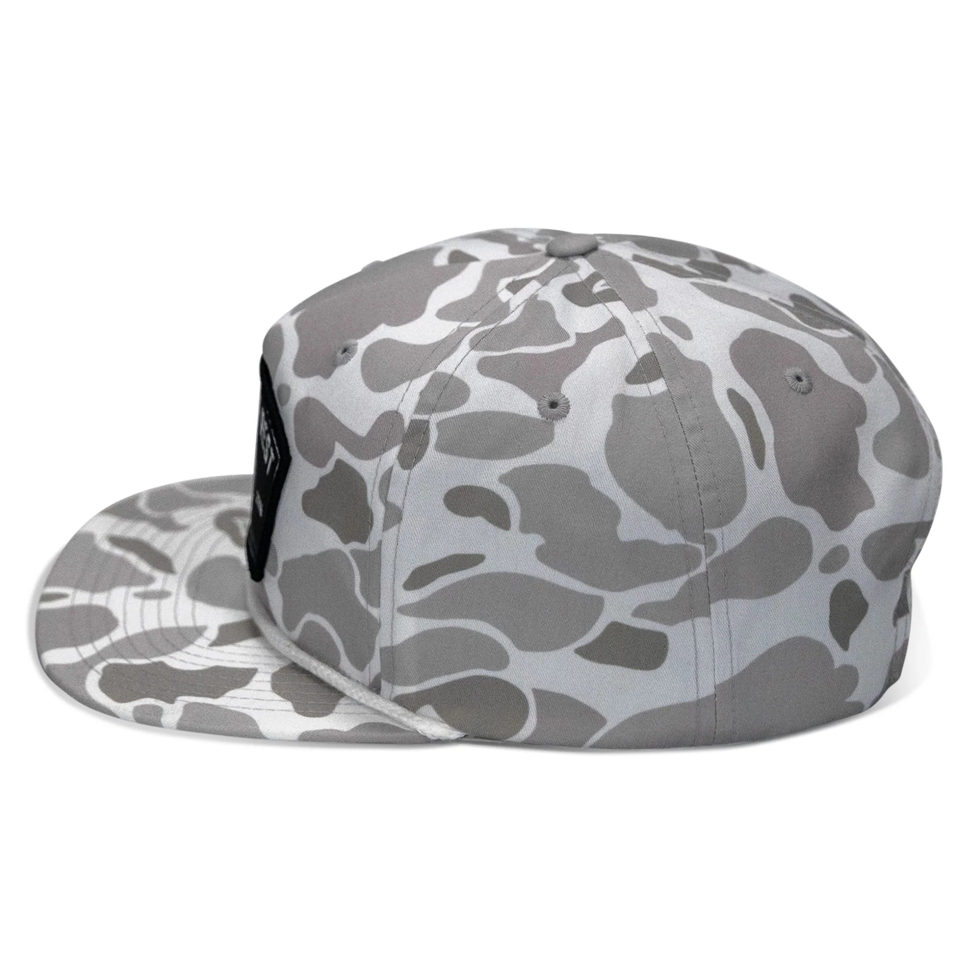 Earn Your Rest Patch Flatbill Hat - Image 6