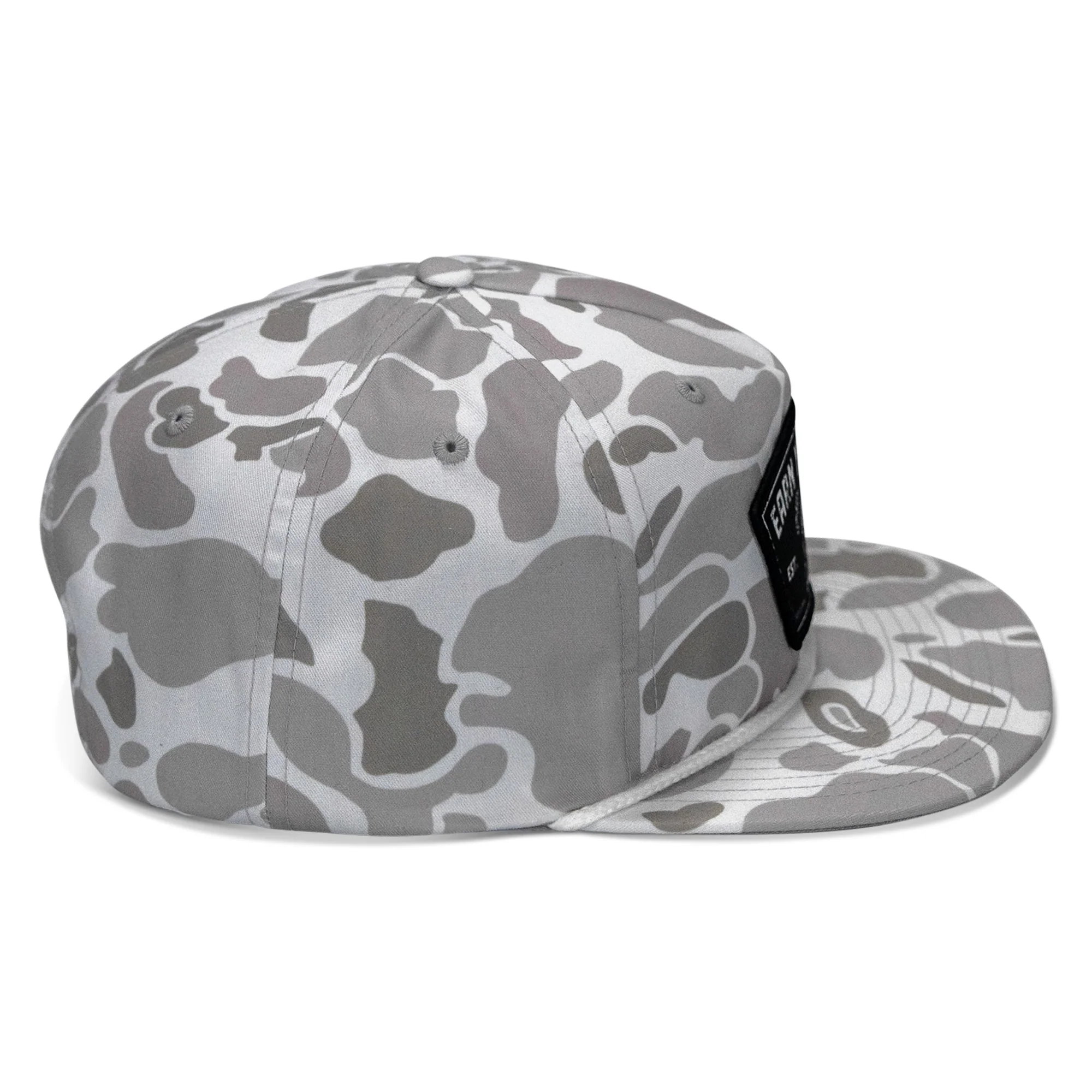 Earn Your Rest Patch Flatbill Hat - Image 7