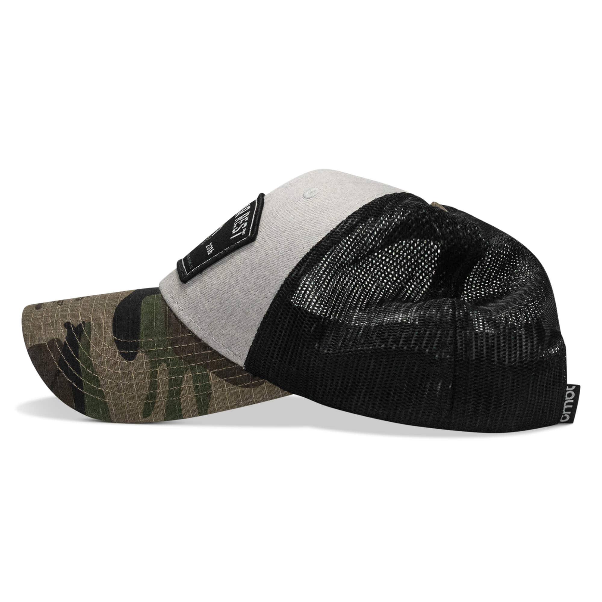 Earn Your Rest Patch Original Ripstop Snapback Hat - Image 12