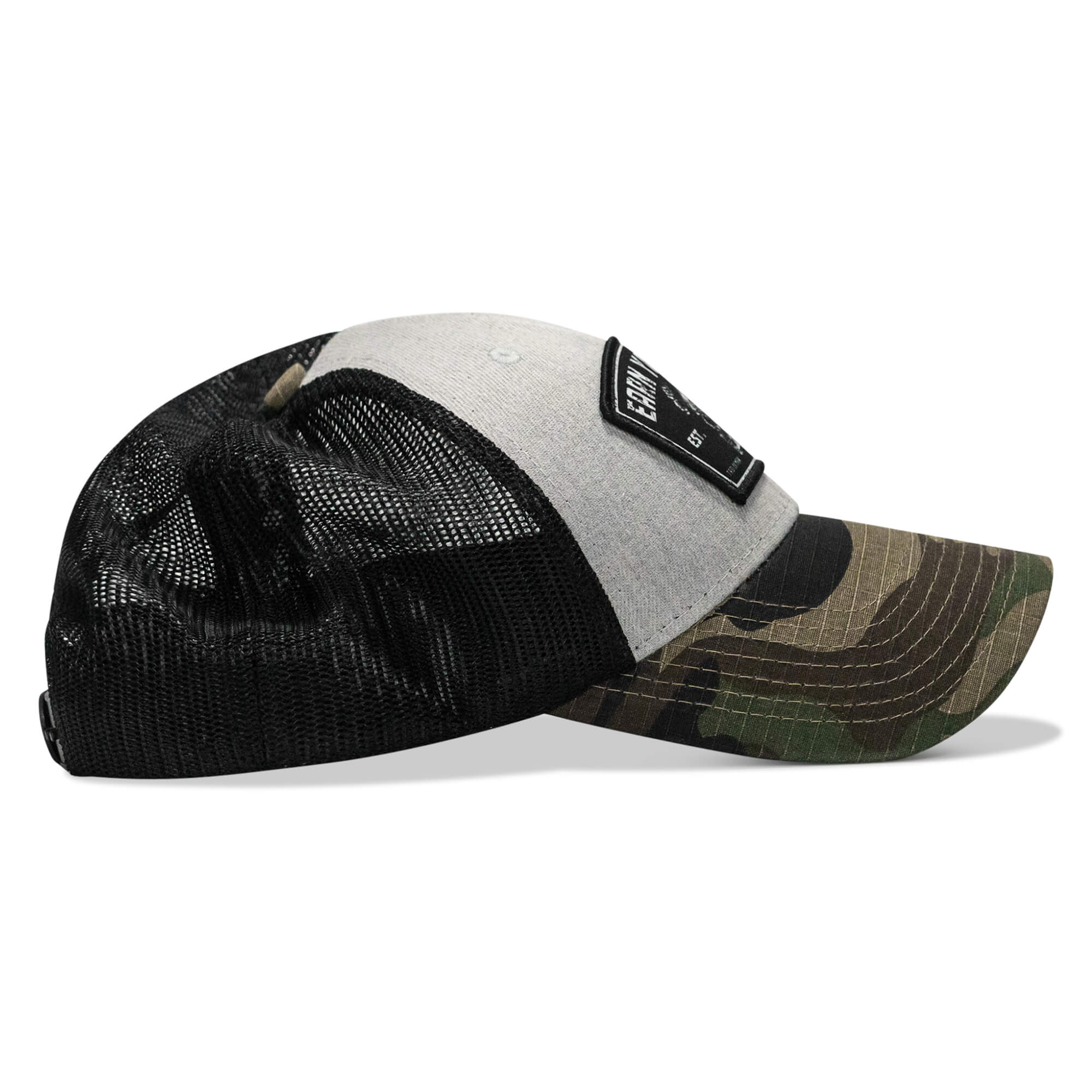 Earn Your Rest Patch Original Ripstop Snapback Hat - Image 13