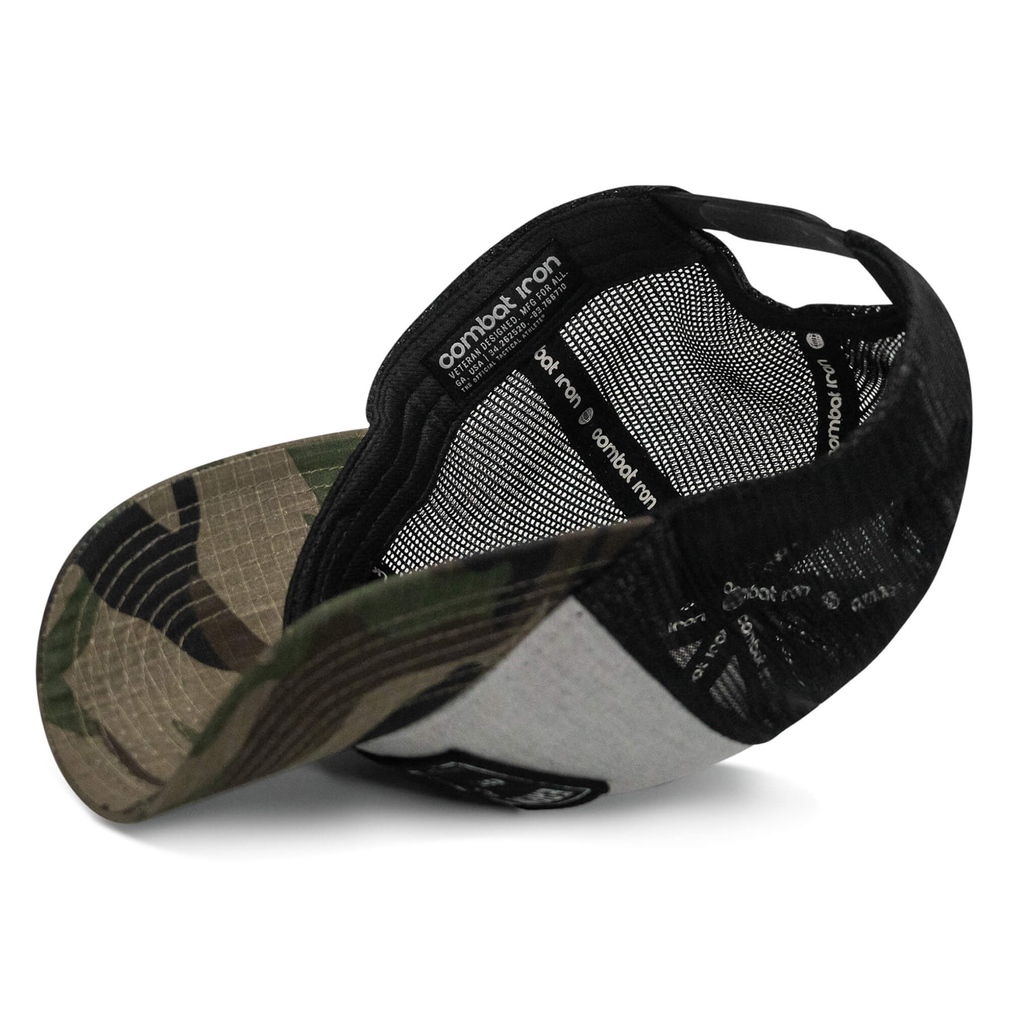 Earn Your Rest Patch Original Ripstop Snapback Hat - Image 14