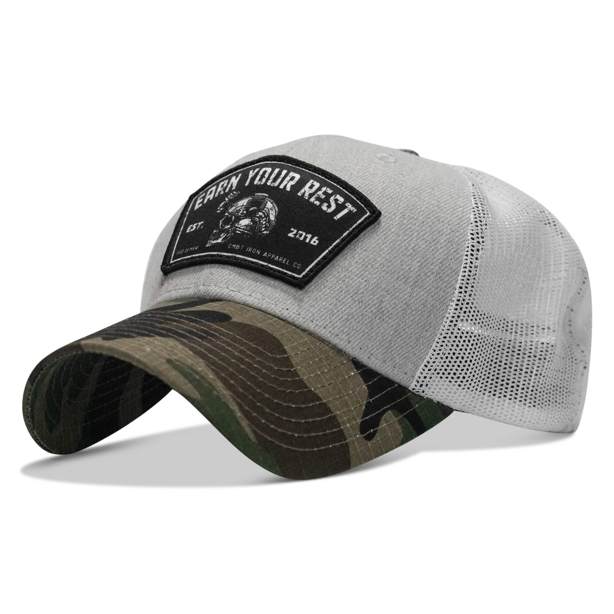 Earn Your Rest Patch Original Ripstop Snapback Hat - Image 17