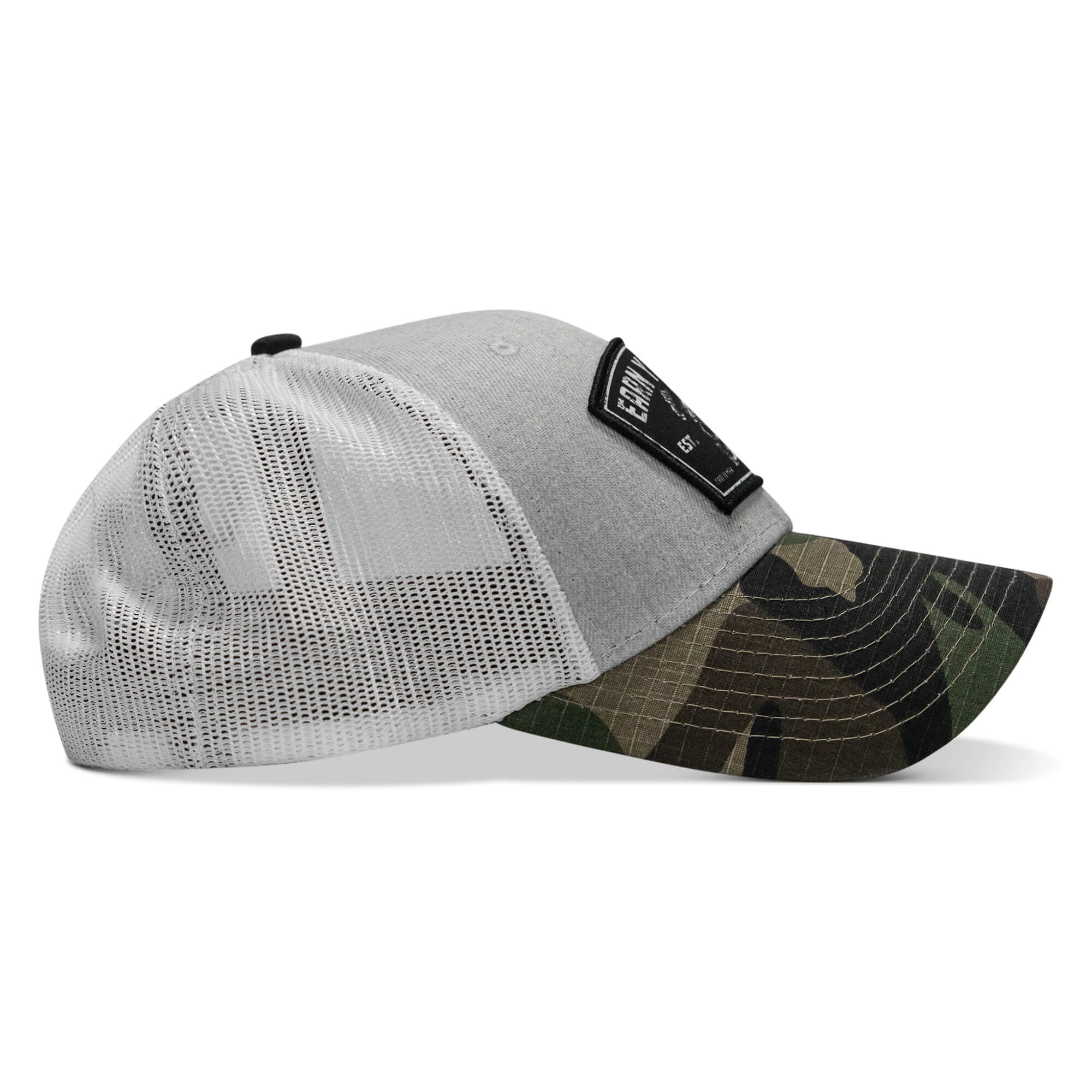 Earn Your Rest Patch Original Ripstop Snapback Hat - Image 20