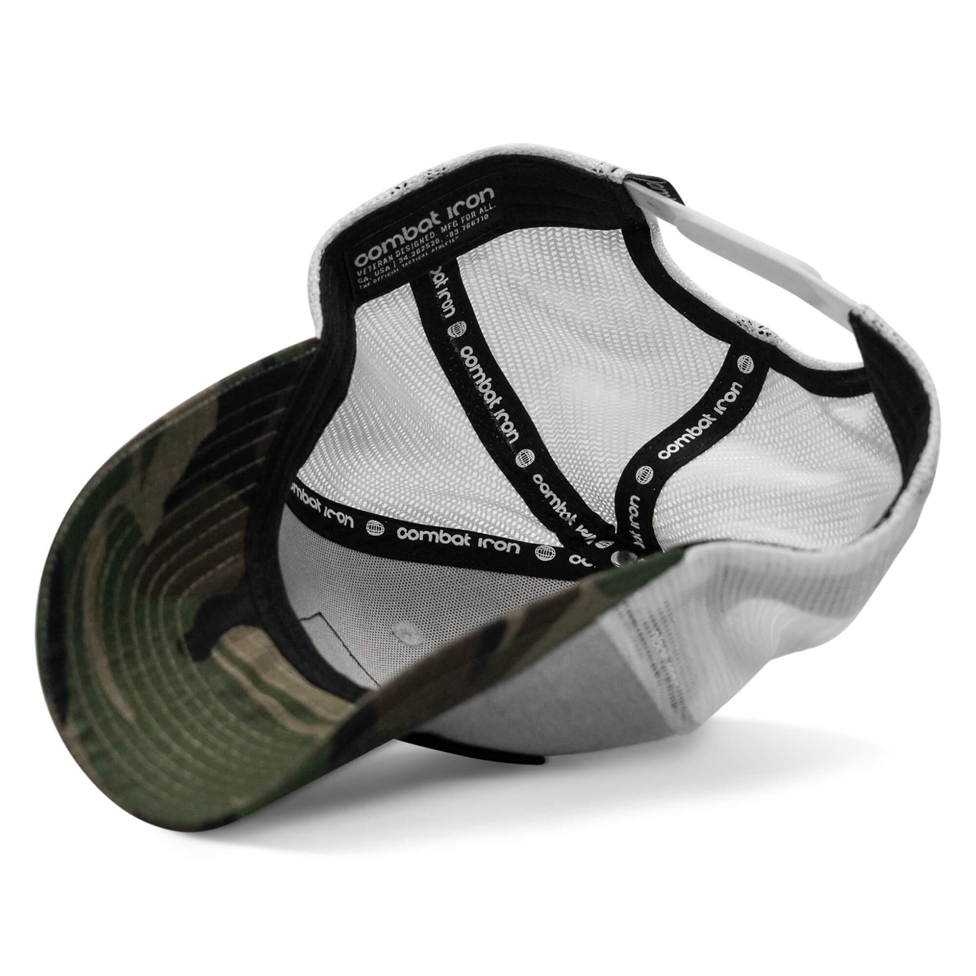 Earn Your Rest Patch Original Ripstop Snapback Hat - Image 21