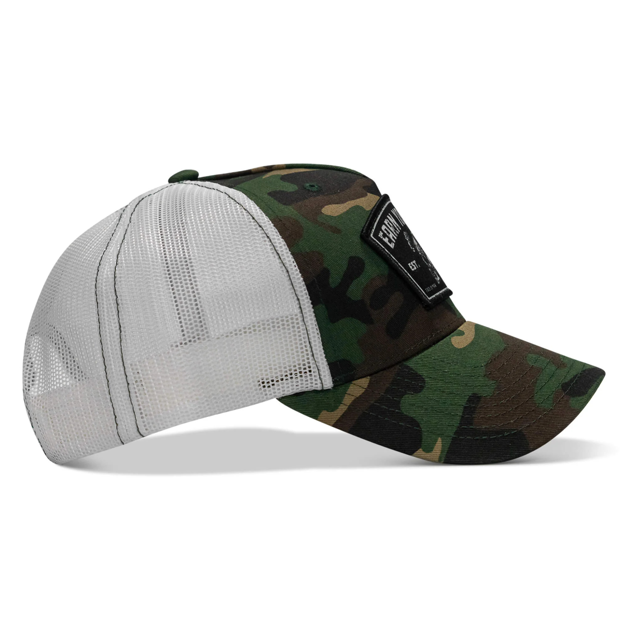 Earn Your Rest Patch Snapback Hat - Image 15