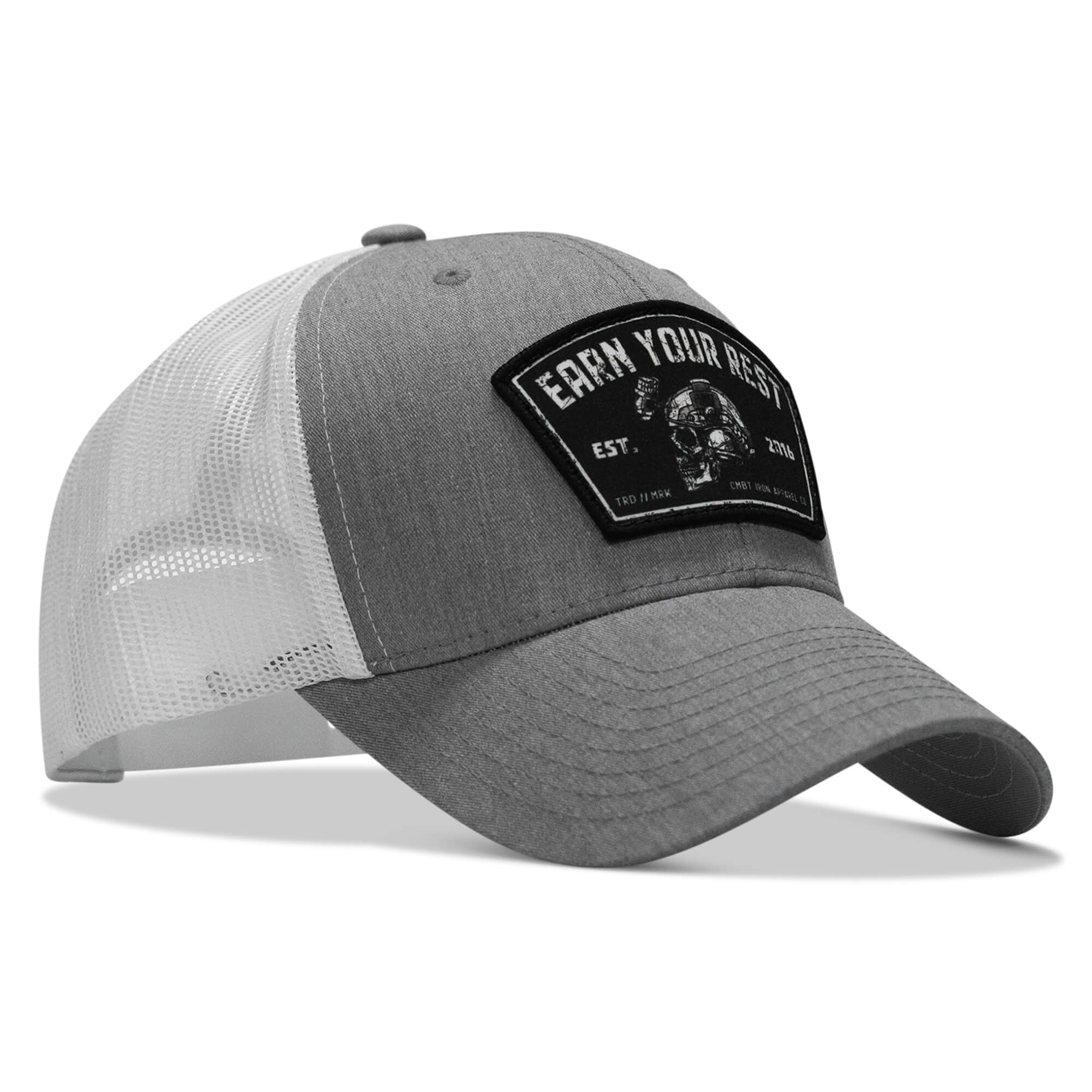 Earn Your Rest Patch Snapback Hat - Image 20