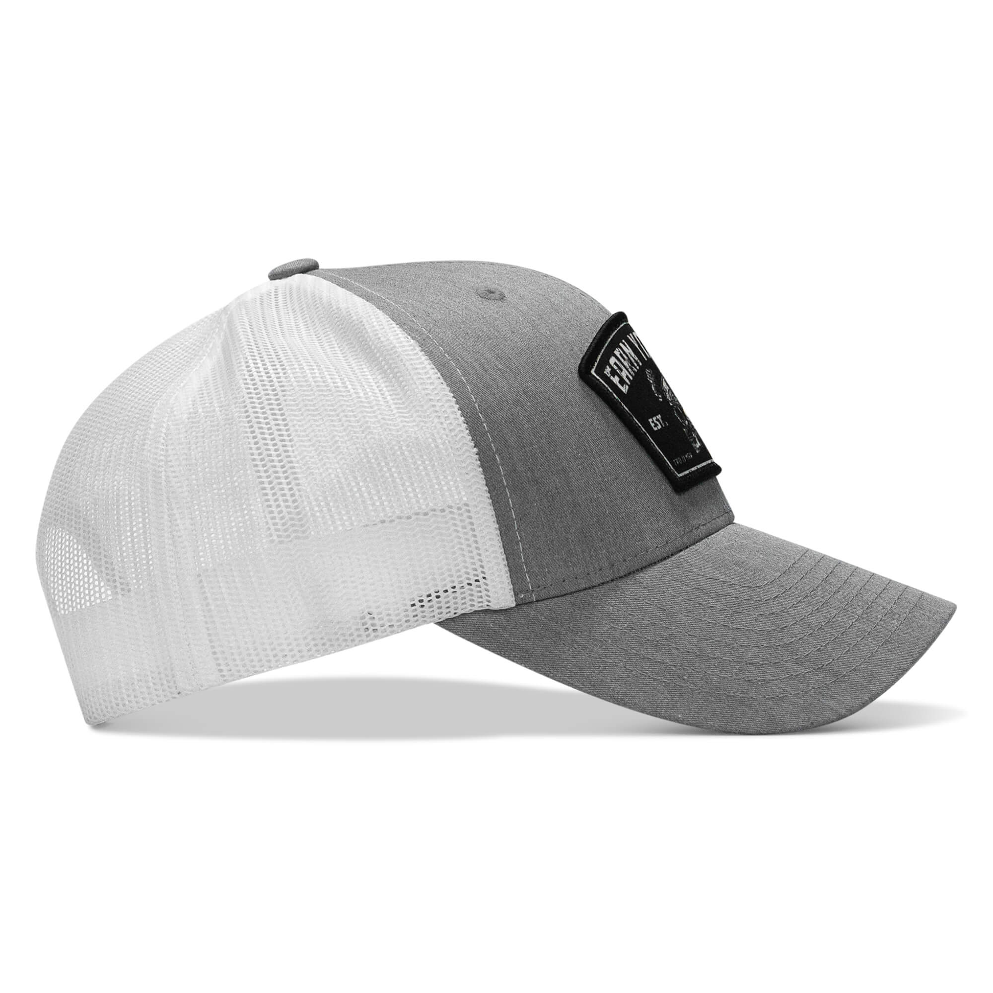 Earn Your Rest Patch Snapback Hat - Image 22