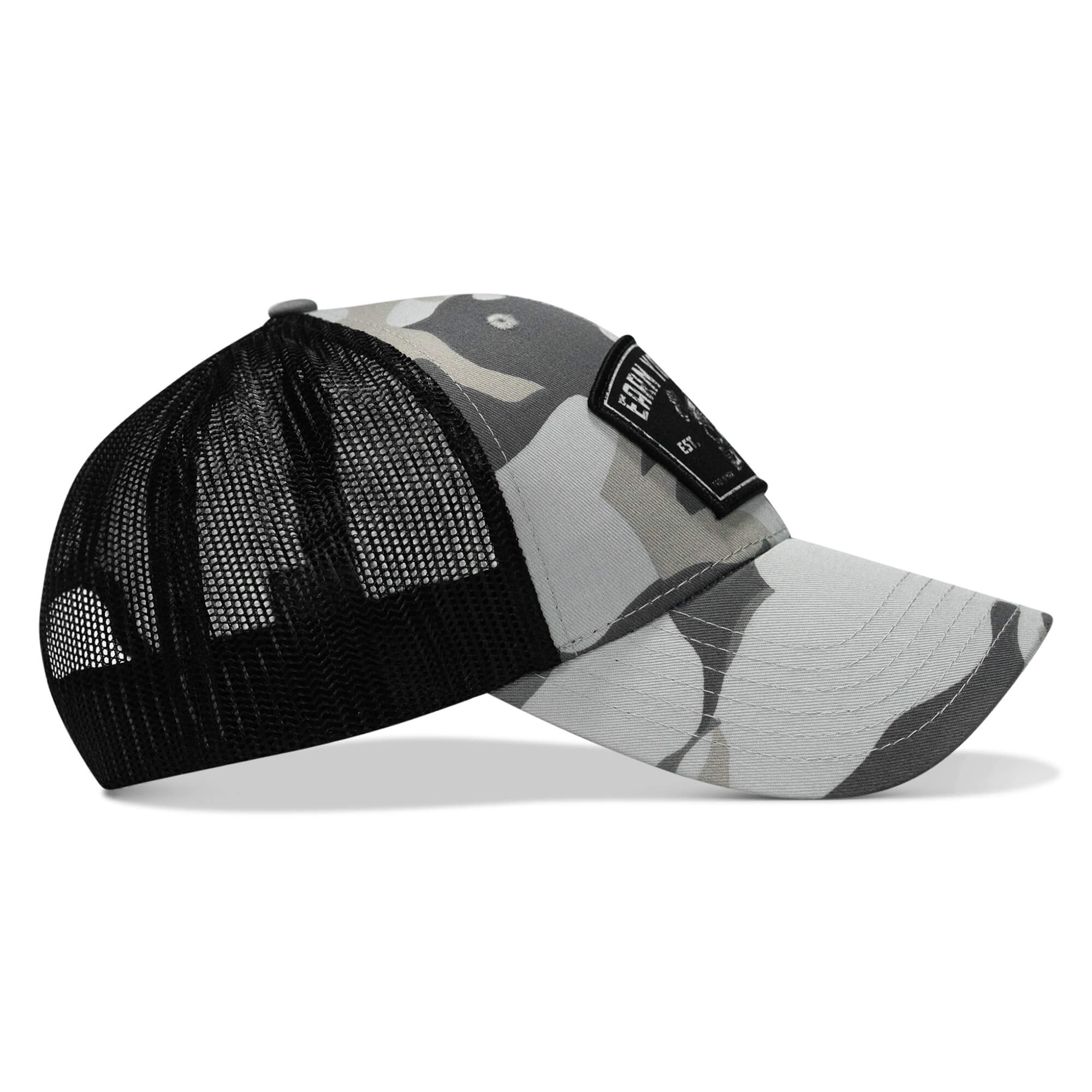 Earn Your Rest Patch Snapback Hat - Image 37