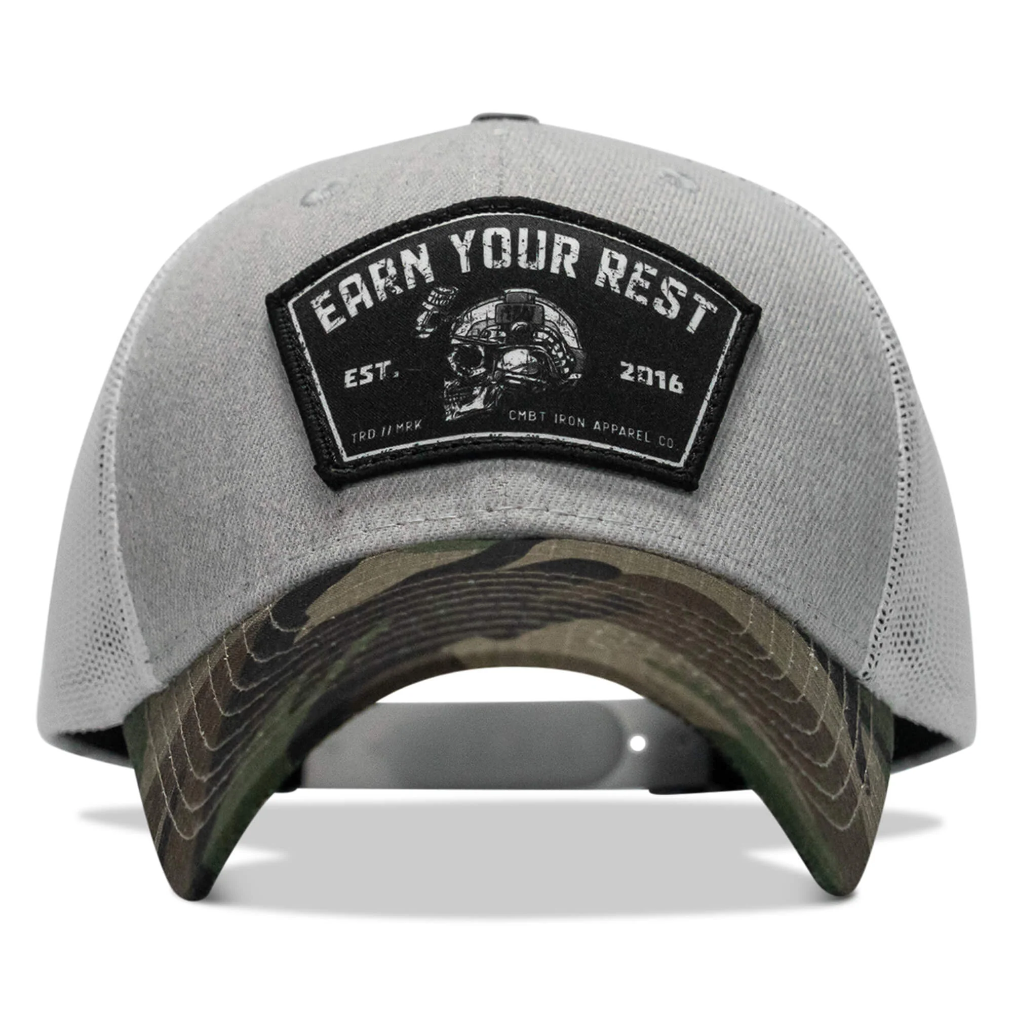 Earn Your Rest Patch Snapback Hat - Image 38