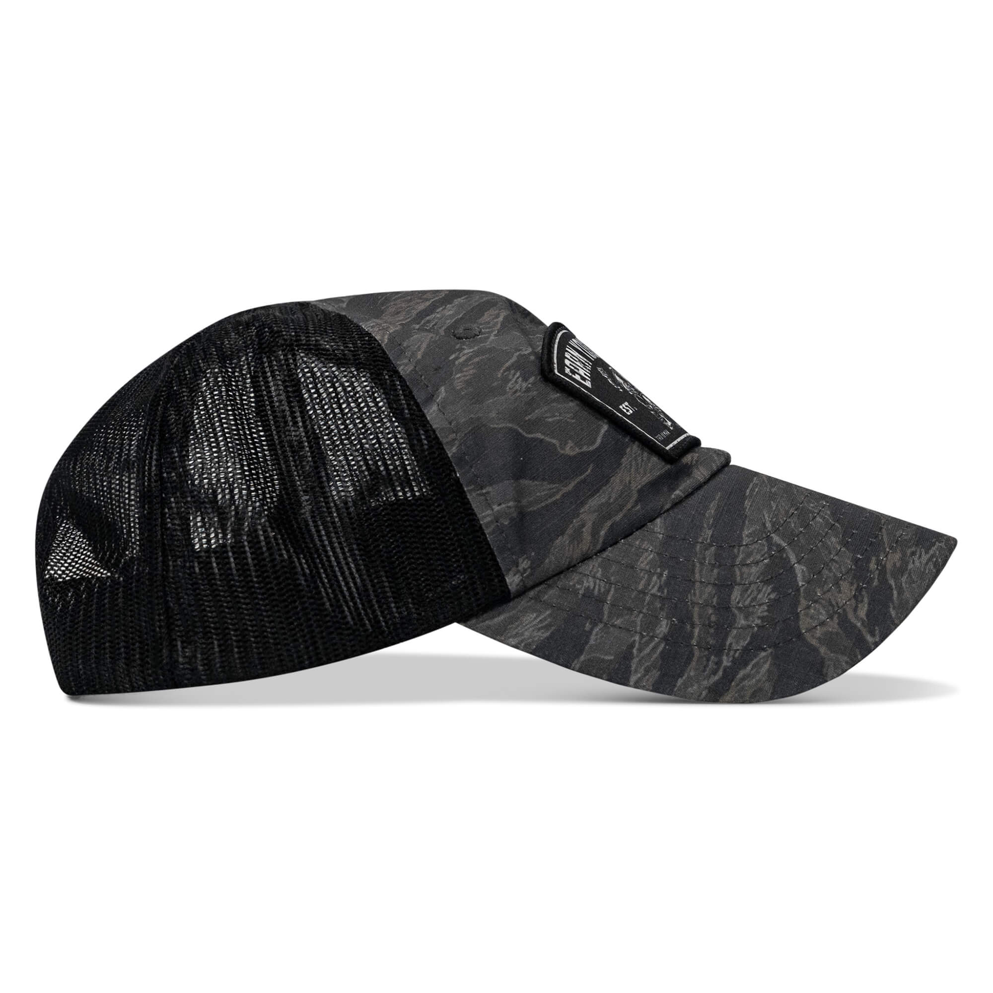 Earn Your Rest Patch Tactical Ripstop Mesh Snapback Hat - Image 4
