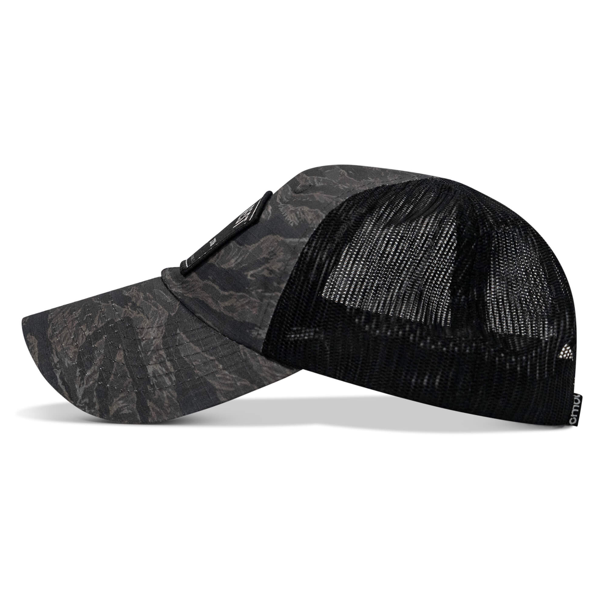Earn Your Rest Patch Tactical Ripstop Mesh Snapback Hat - Image 5