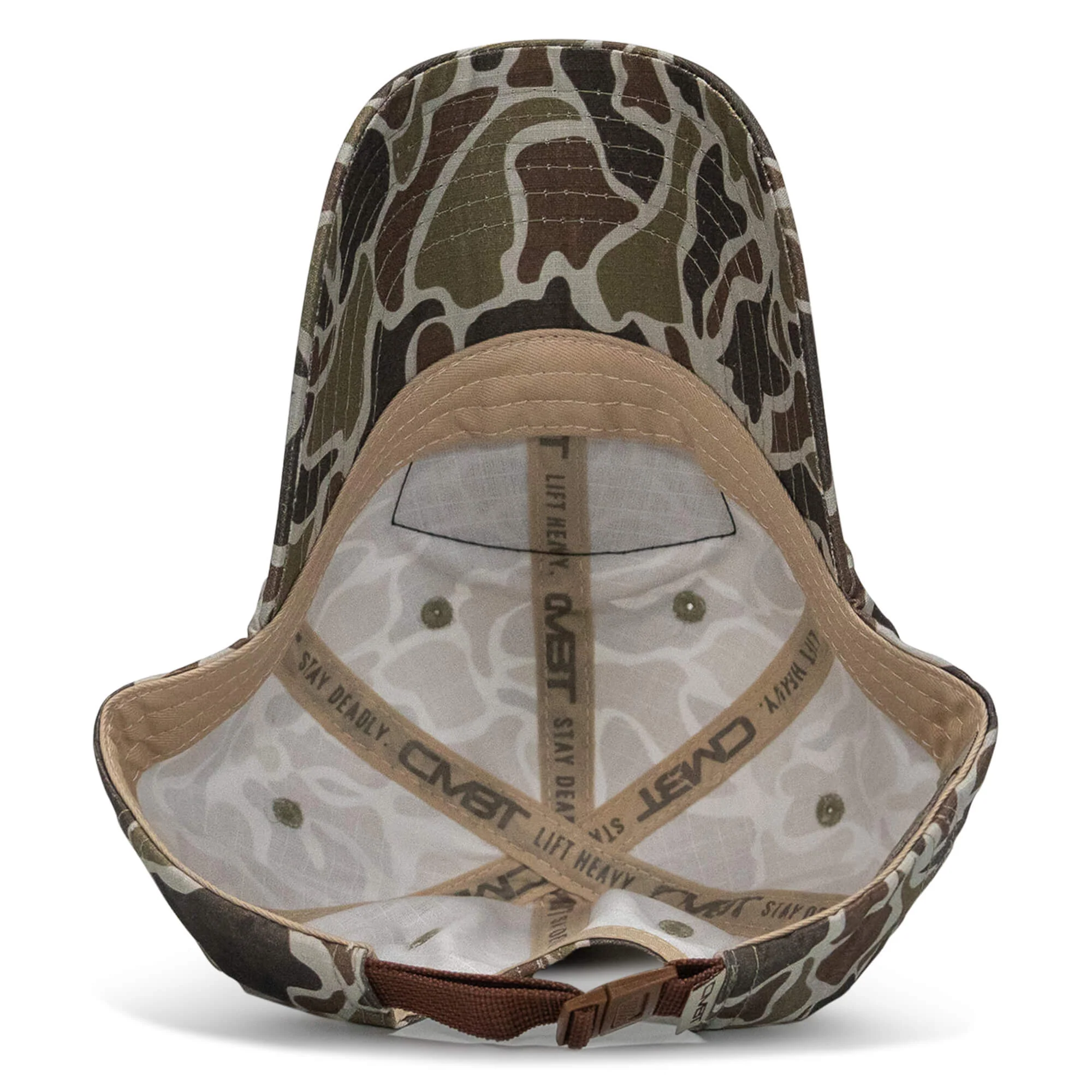 Earn Your Rest Patch Tactical Ripstop Mesh Snapback Hat - Image 66