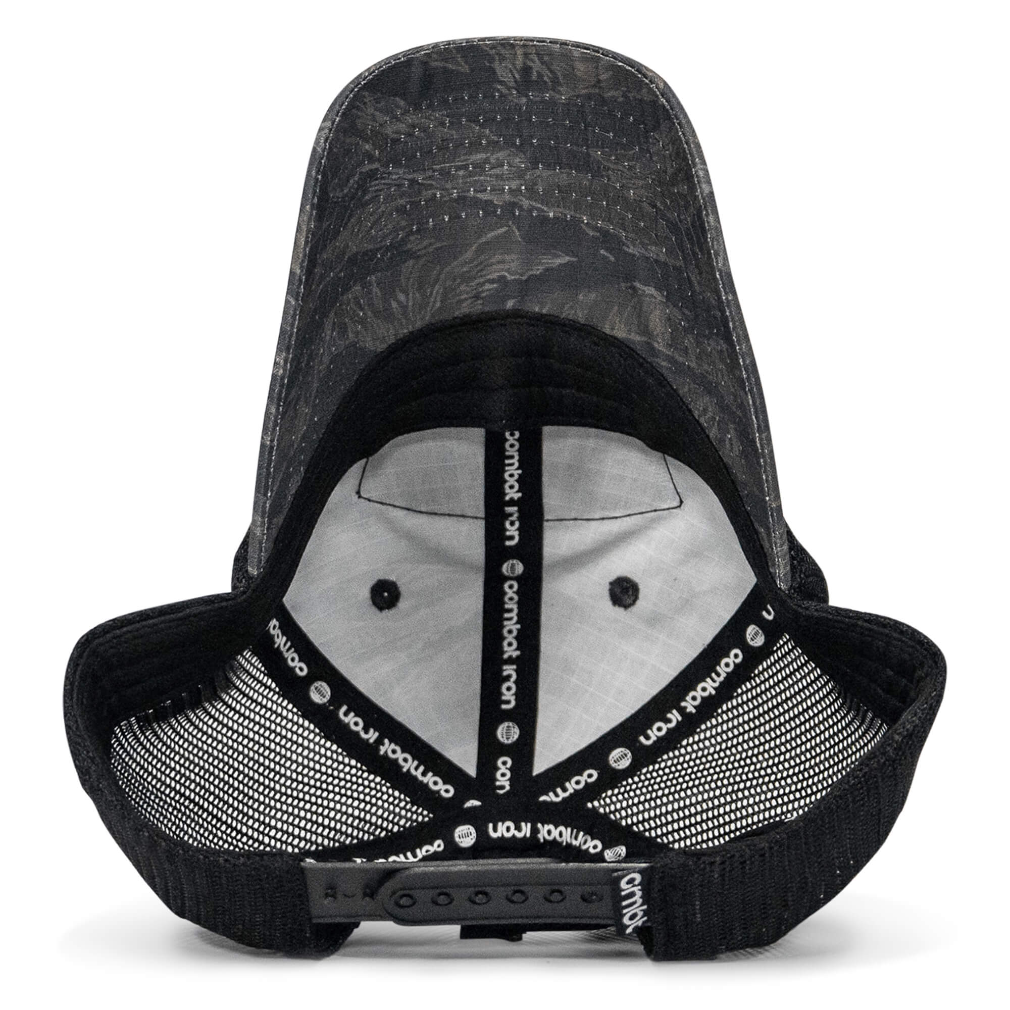 Earn Your Rest Patch Tactical Ripstop Mesh Snapback Hat - Image 7