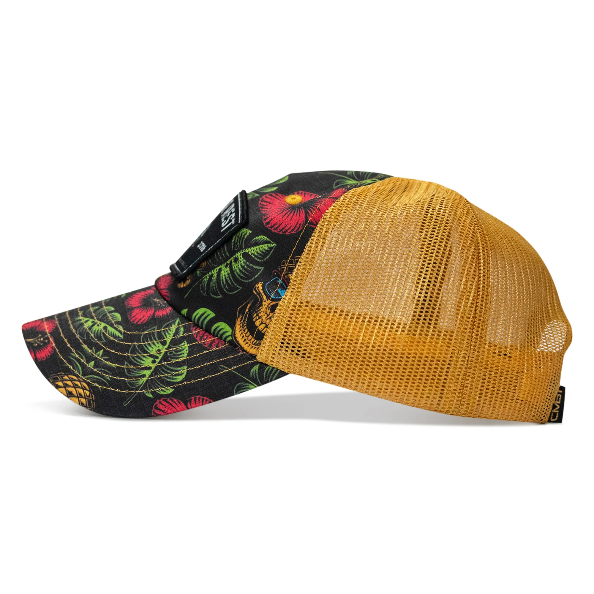 Earn Your Rest Patch Tactical Ripstop Mesh Snapback Hat - Image 78