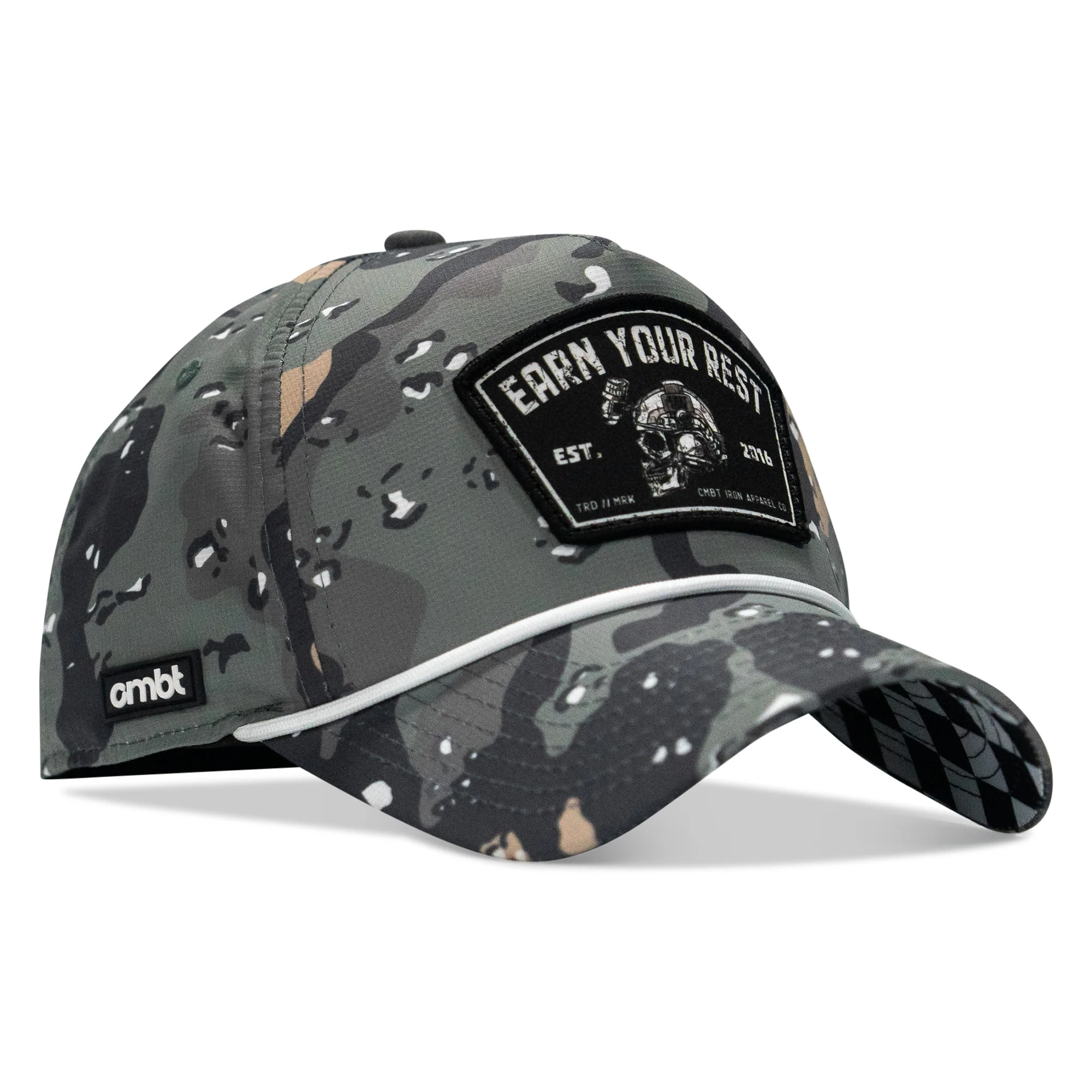 Earn Your Rest Patch Weekender Snapback - Image 15