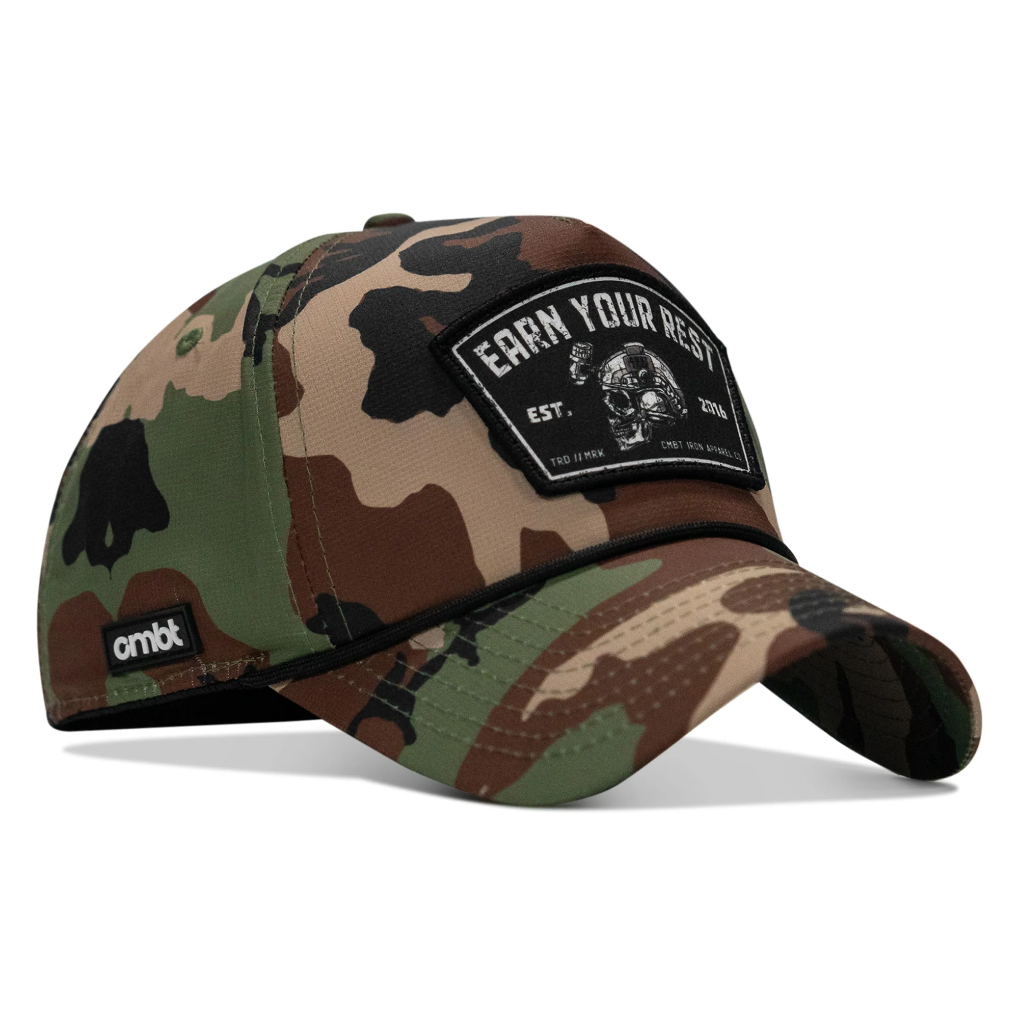 Earn Your Rest Patch Weekender Snapback - Image 2