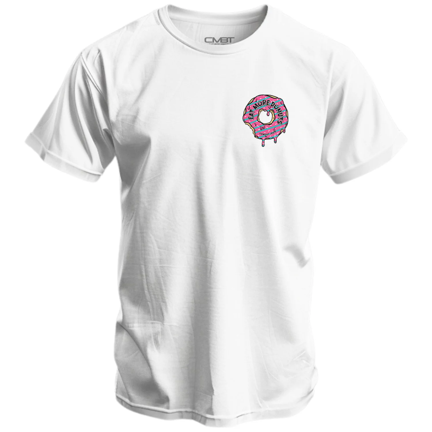 Eat More Donuts So You're Harder To Kidnap Men's T-Shirt - Image 4