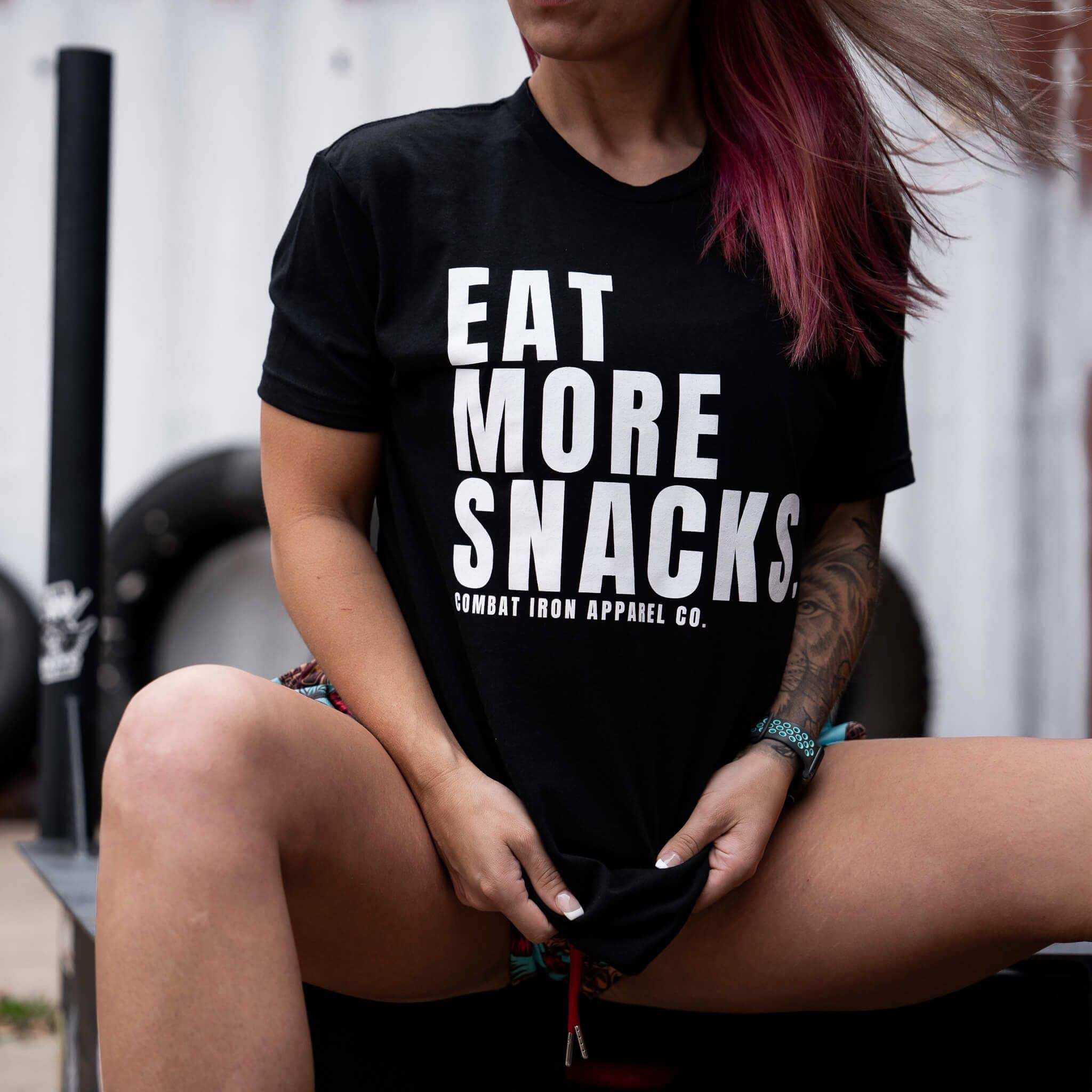 Eat More Snacks Men's T-Shirt - Image 10