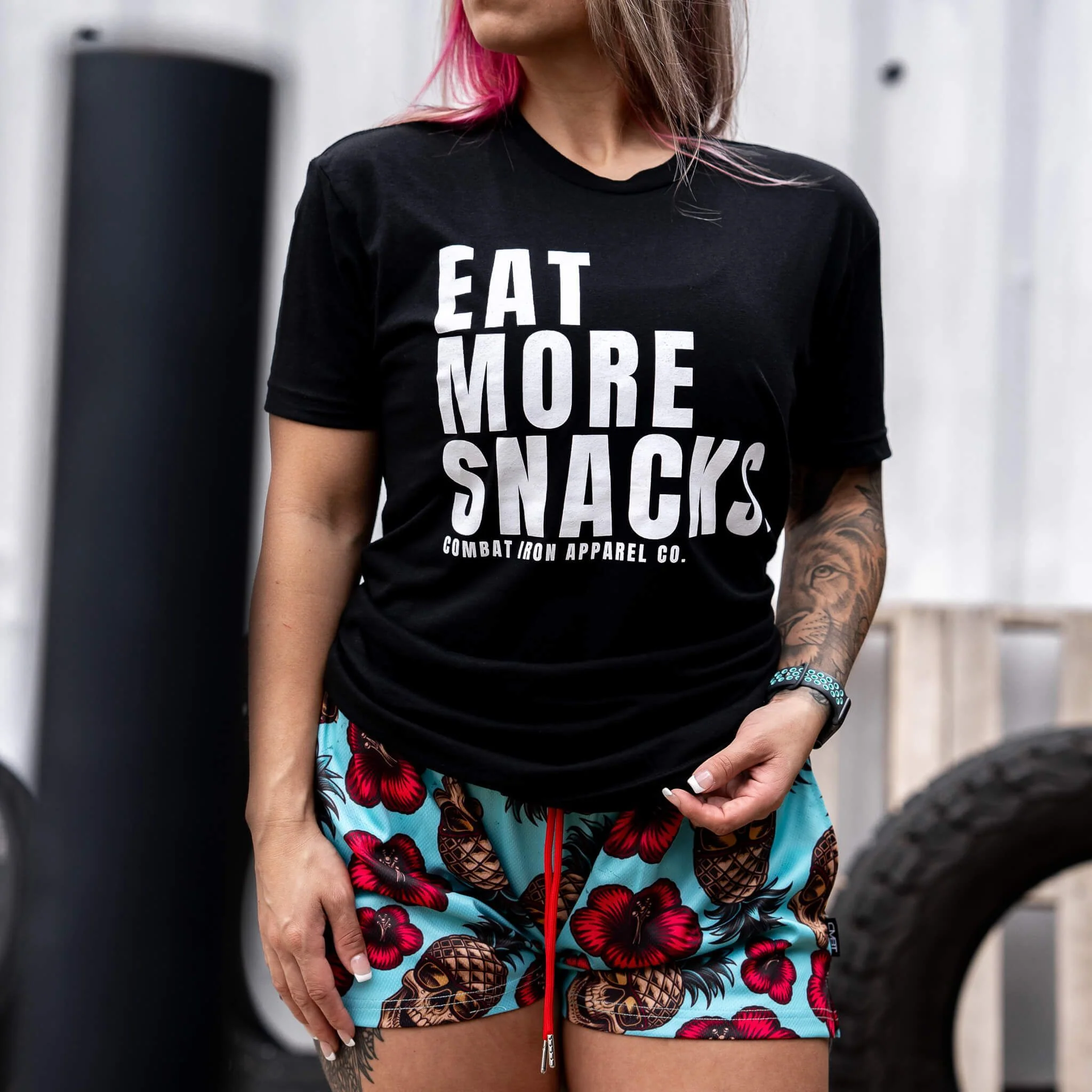 Eat More Snacks Men's T-Shirt - Image 3
