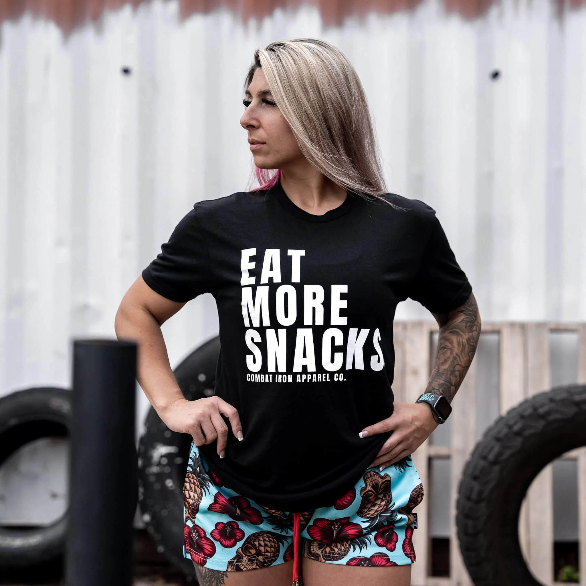 Eat More Snacks Men's T-Shirt - Image 4