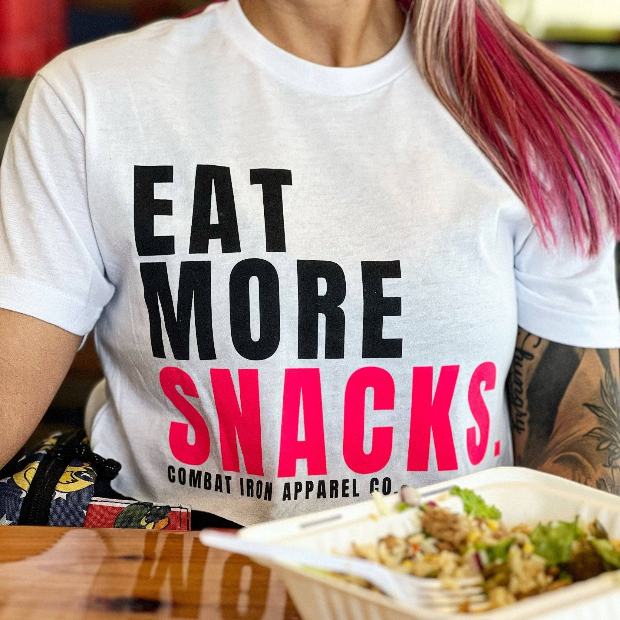 Eat More Snacks Men's T-Shirt - Image 7
