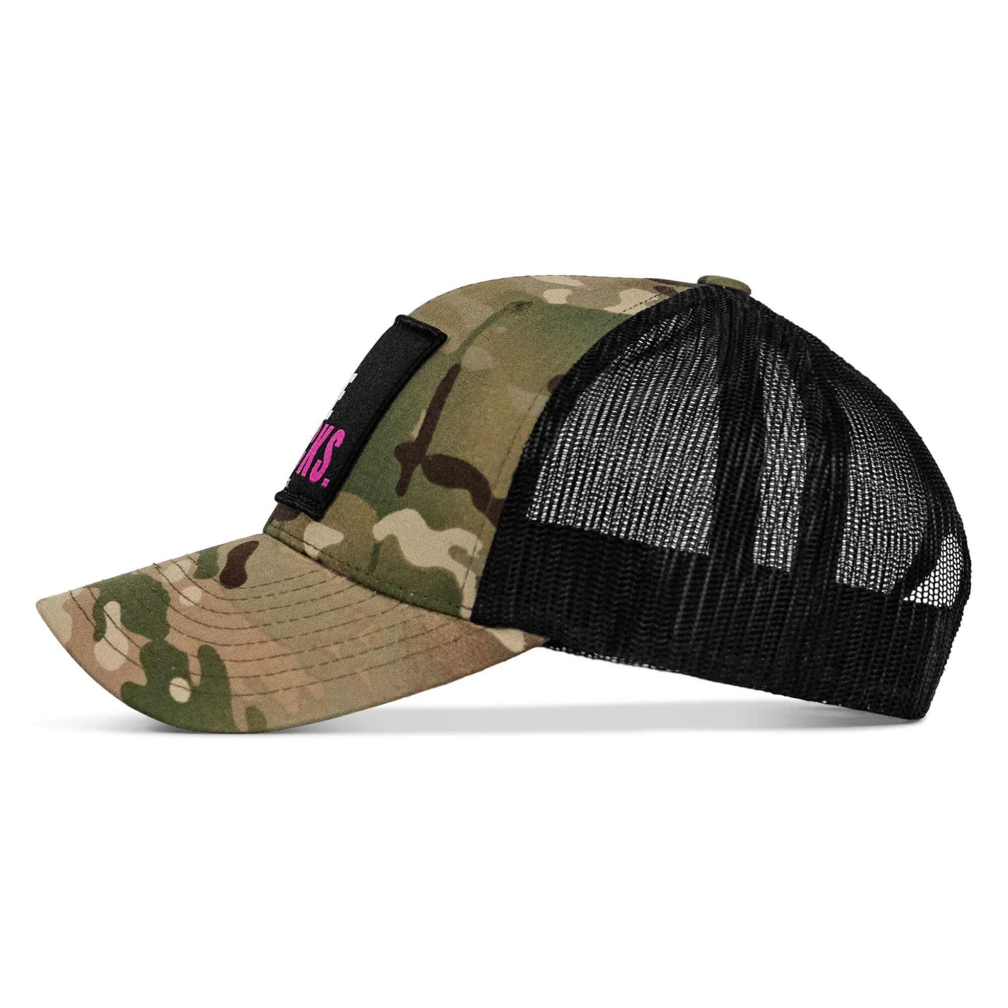 Eat More Snacks Patch Snapback Hat - Image 32