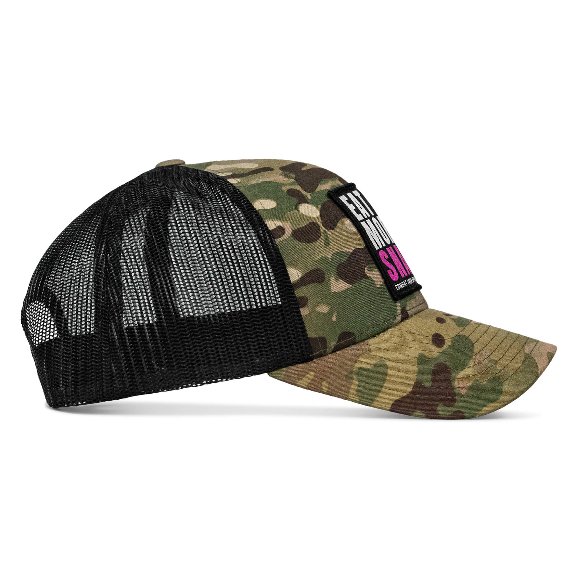 Eat More Snacks Patch Snapback Hat - Image 33