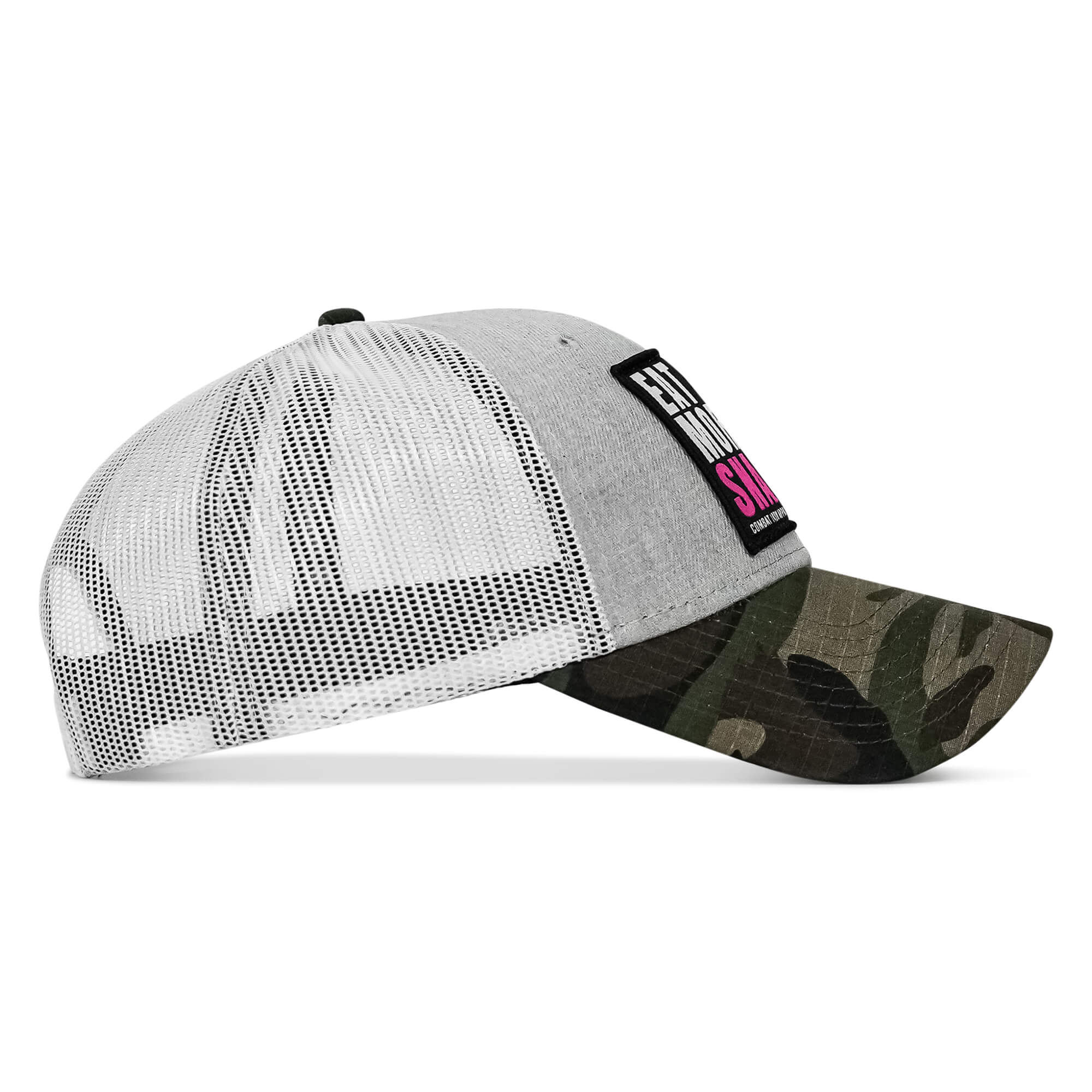 Eat More Snacks Patch Snapback Hat - Image 4