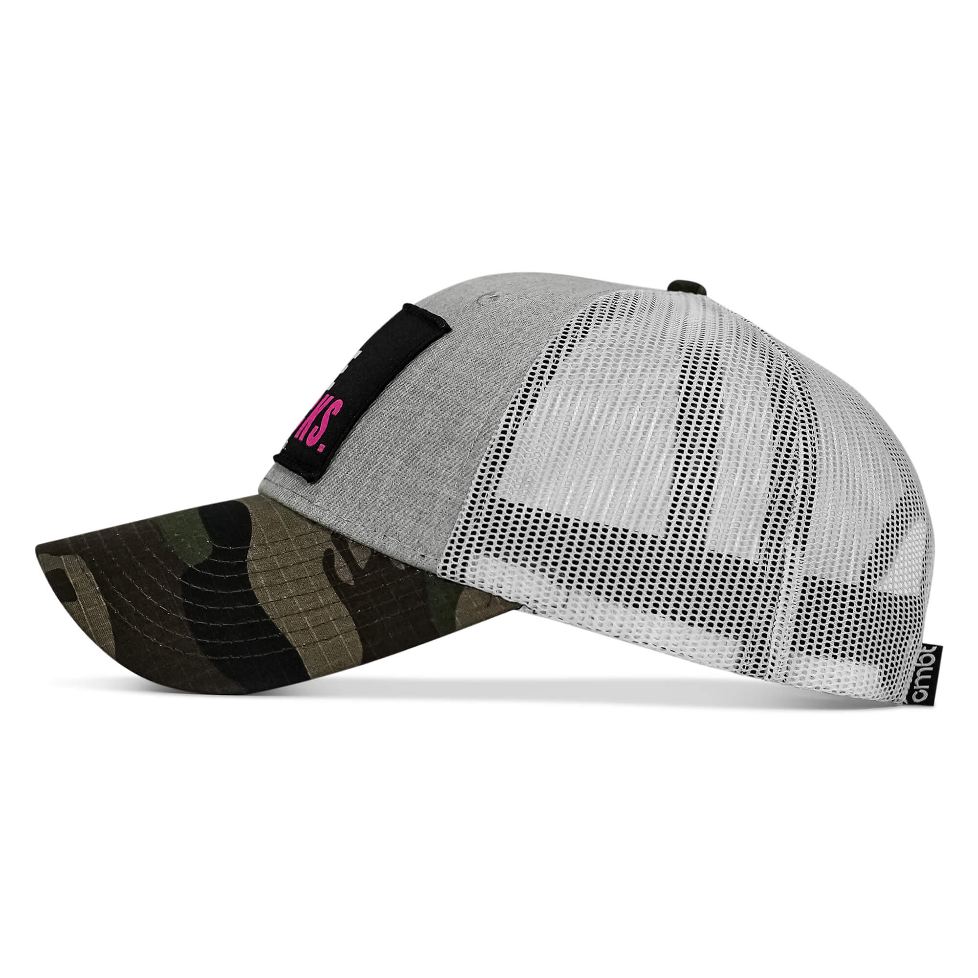 Eat More Snacks Patch Snapback Hat - Image 5