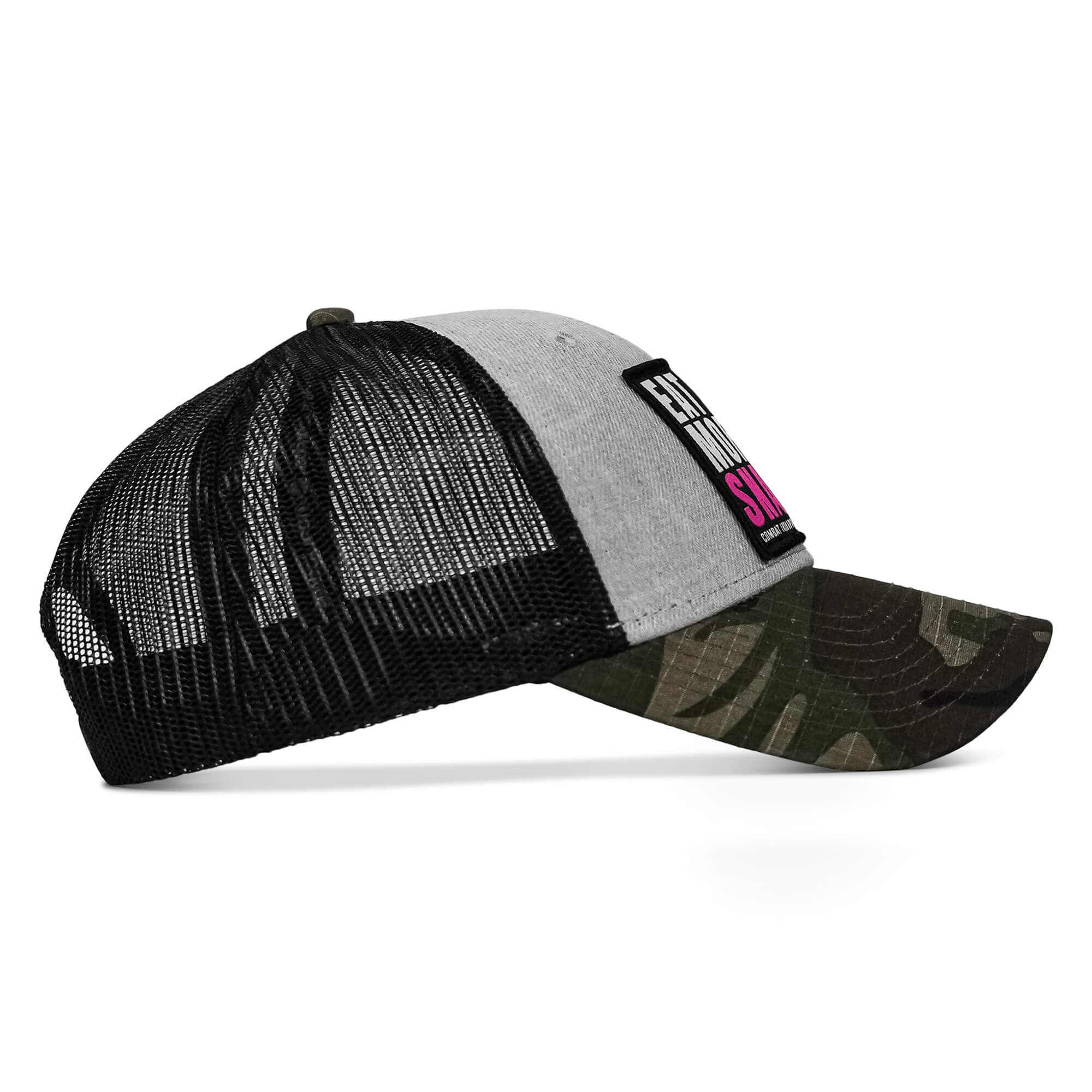 Eat More Snacks Patch Snapback Hat - Image 6