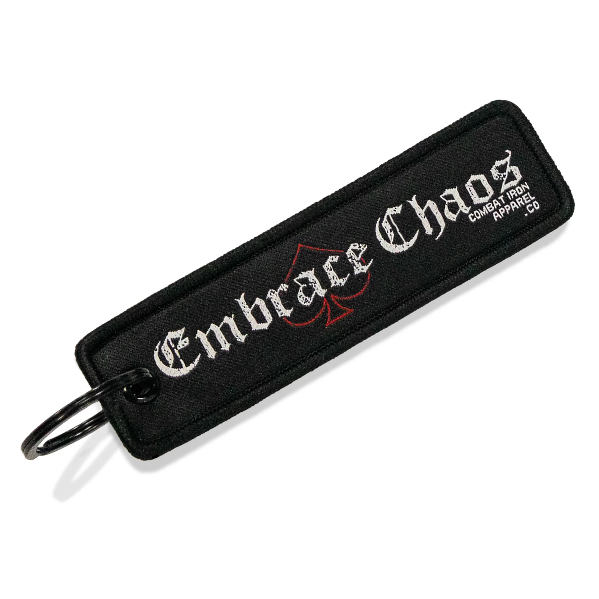 Embrace Chaos Flight Tag Keychain - Image 3