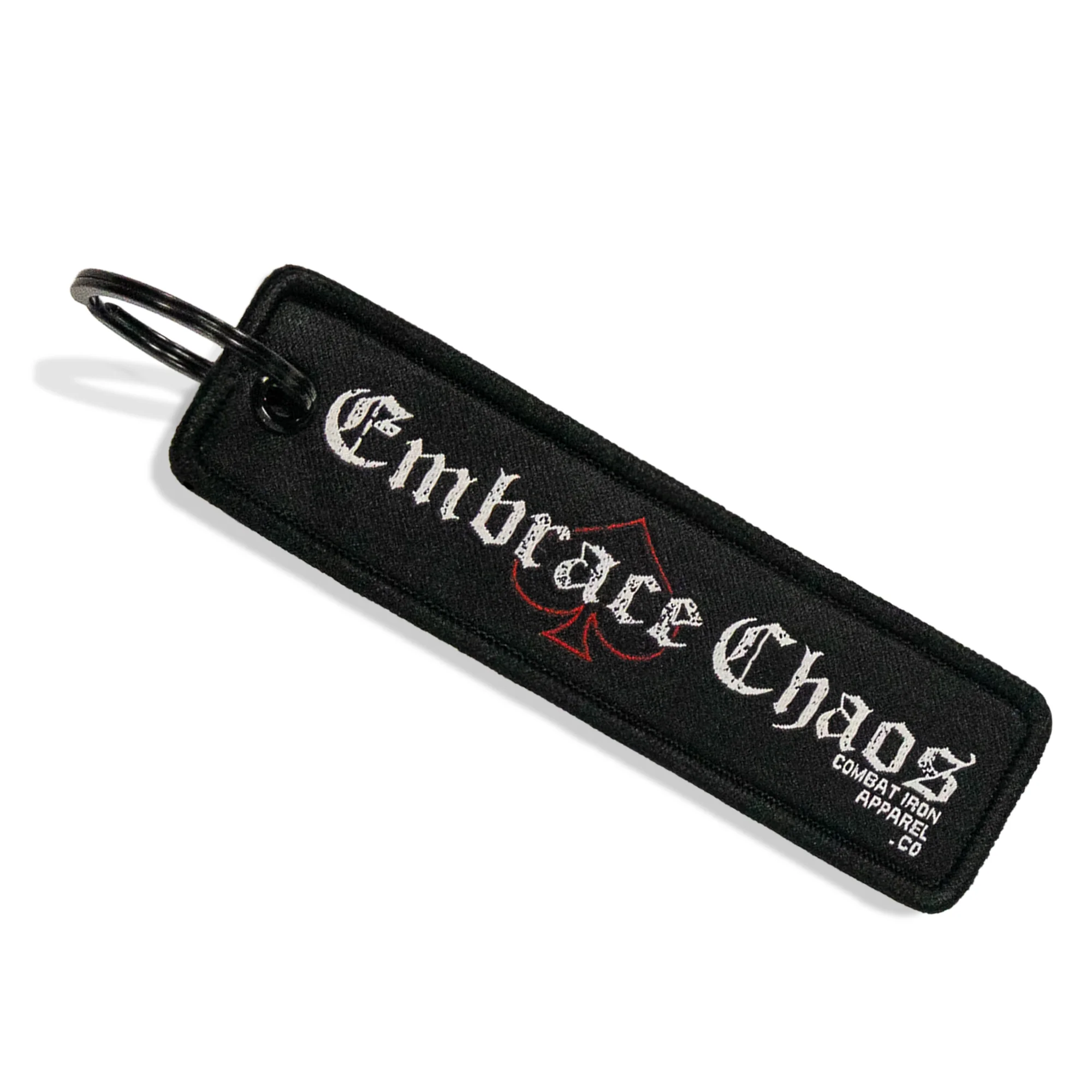 Embrace Chaos Flight Tag Keychain - Image 4