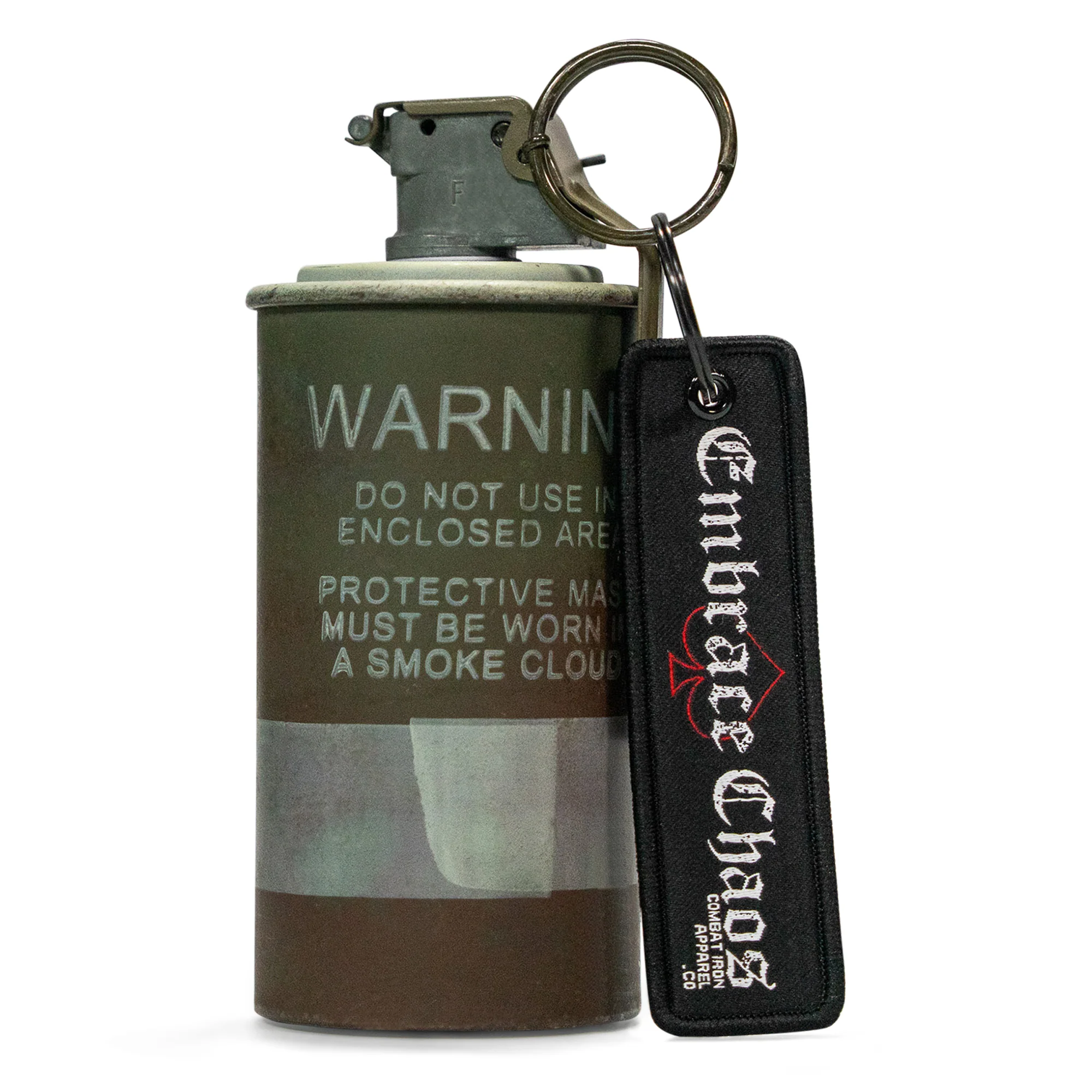 Embrace Chaos Flight Tag Keychain - Image 5