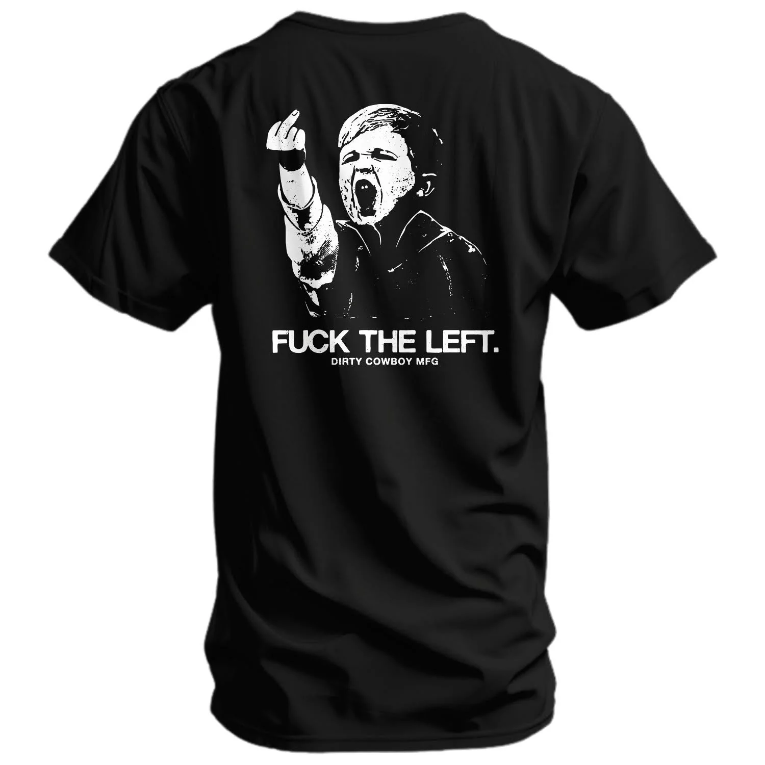 F*ck The Left Men's T-Shirt