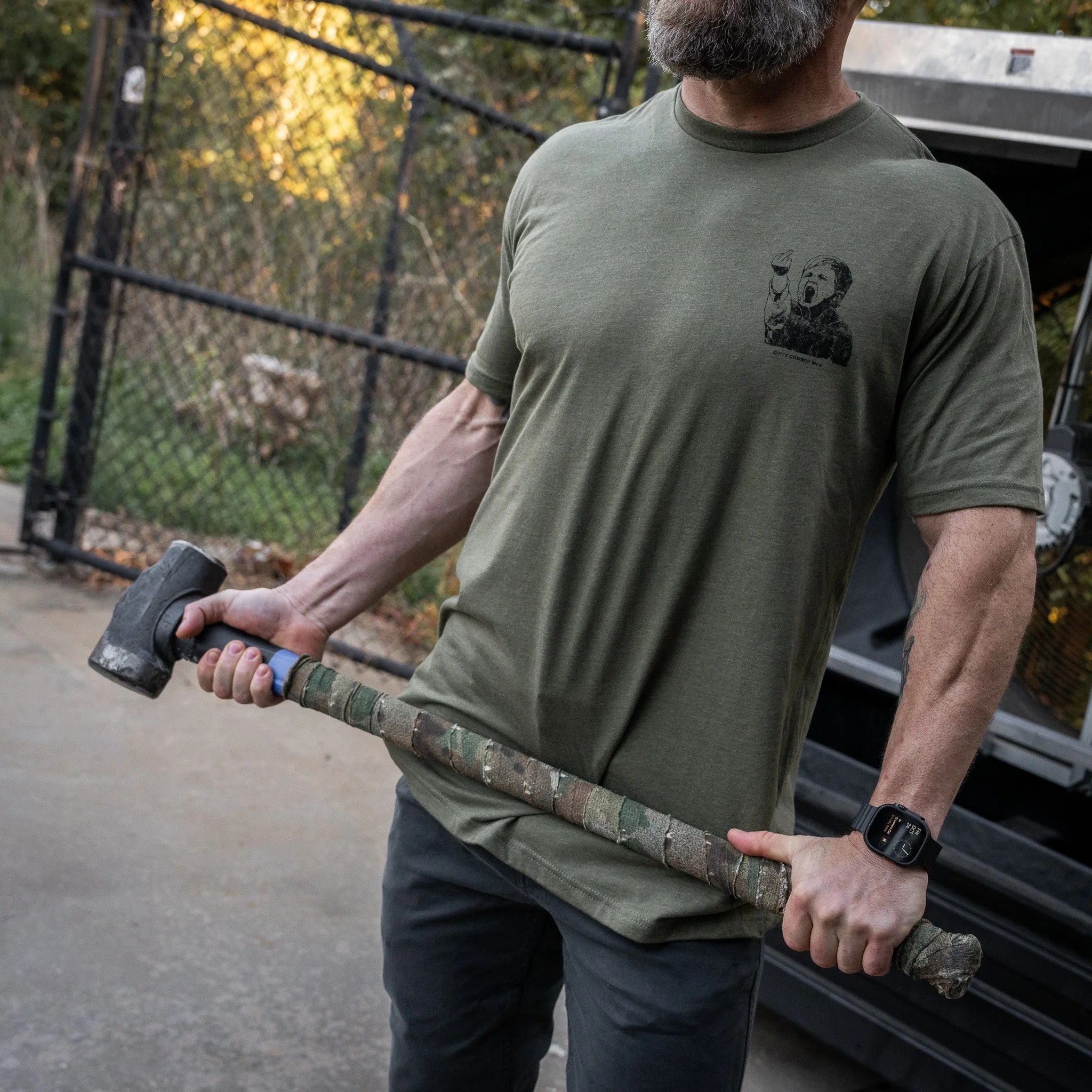F*ck The Left Men's T-Shirt - Image 10