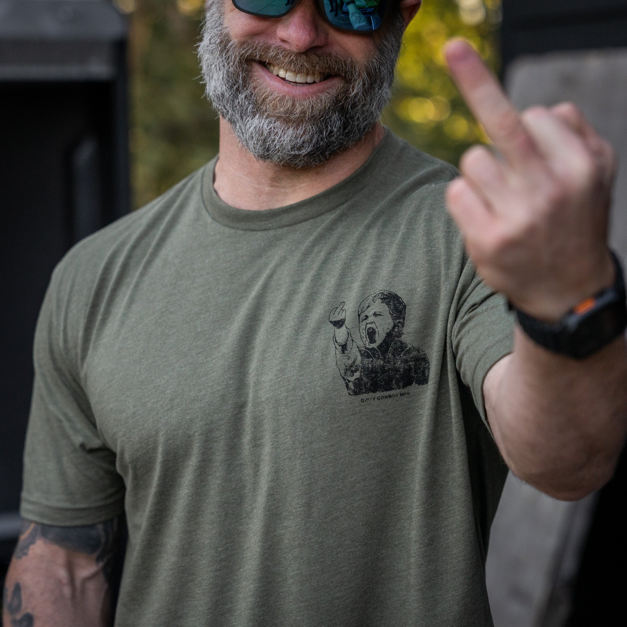 F*ck The Left Men's T-Shirt - Image 8