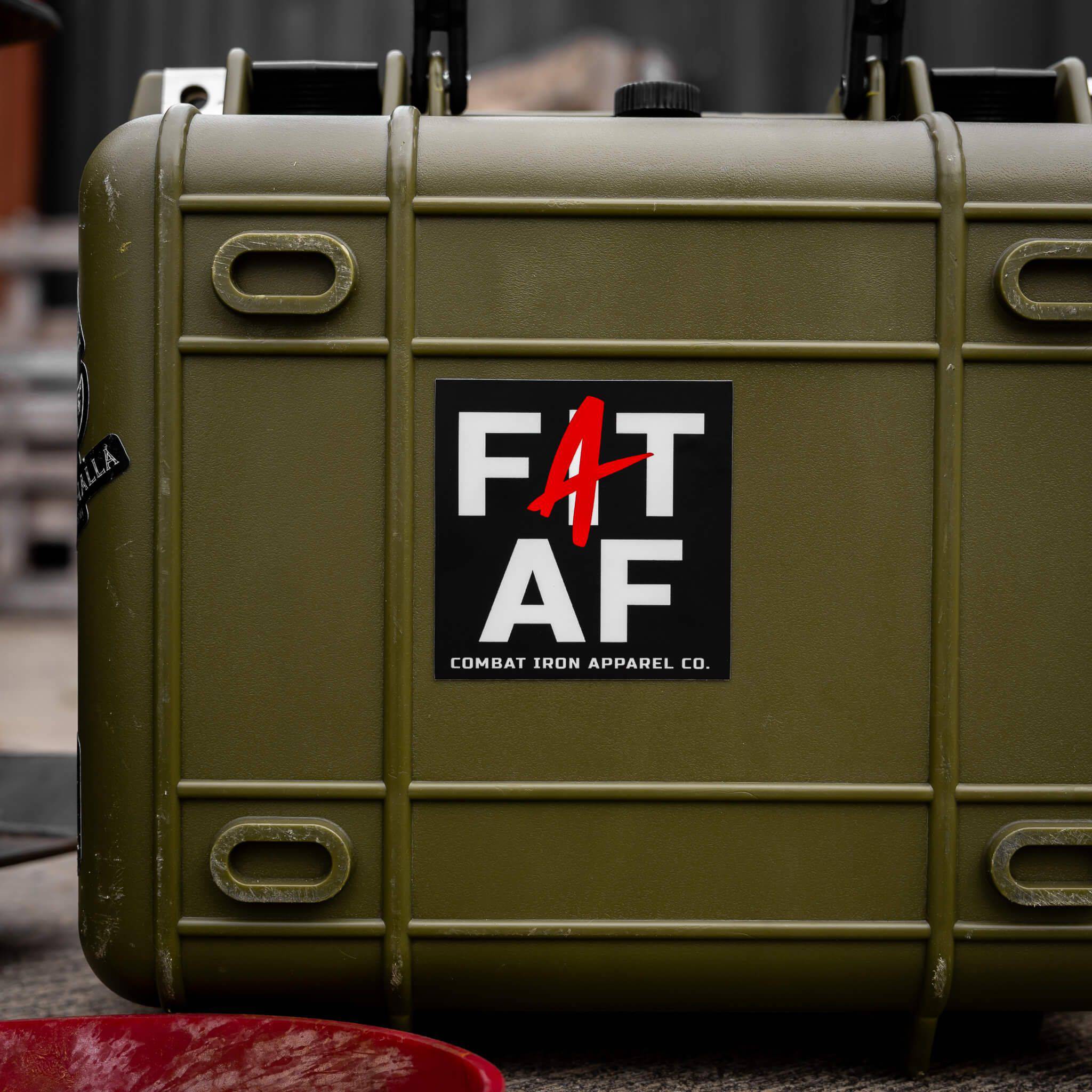FAT AF DECAL - Image 2