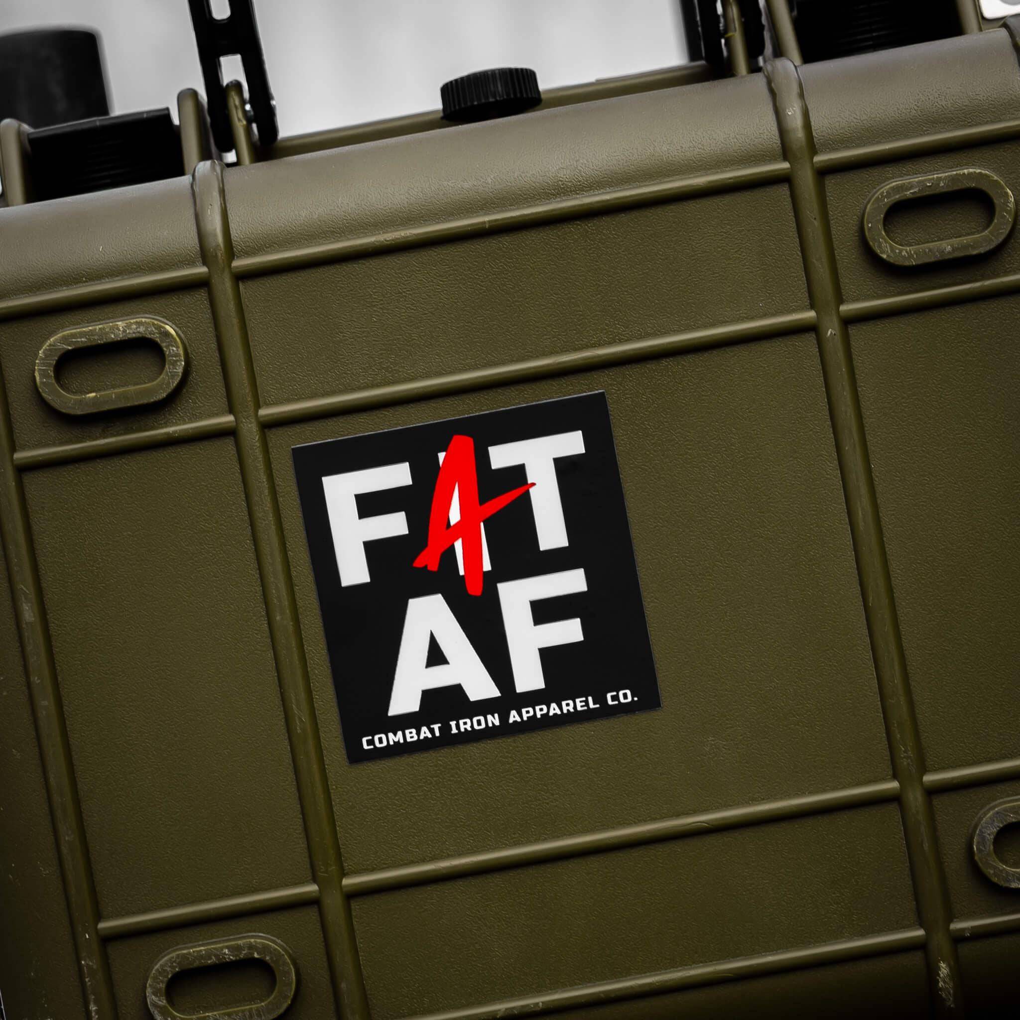 FAT AF DECAL - Image 3