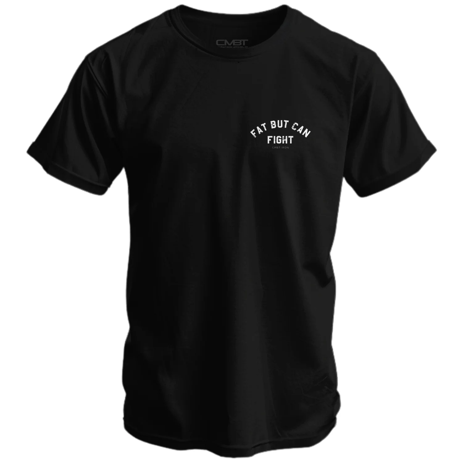 Fat But Can Fight Men's T-Shirt - Image 2