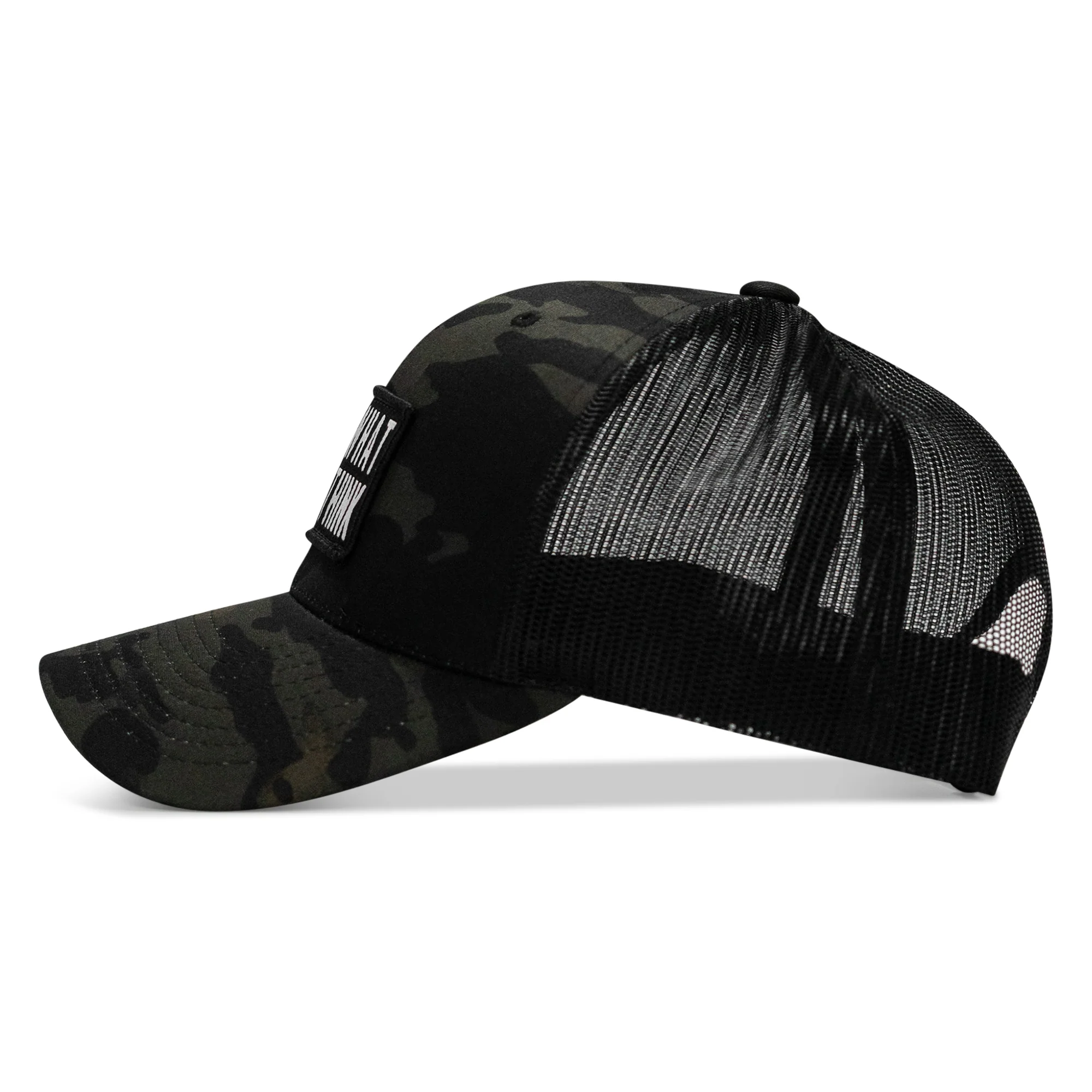 FCK What They Think Patch Snapback Hat - Image 14