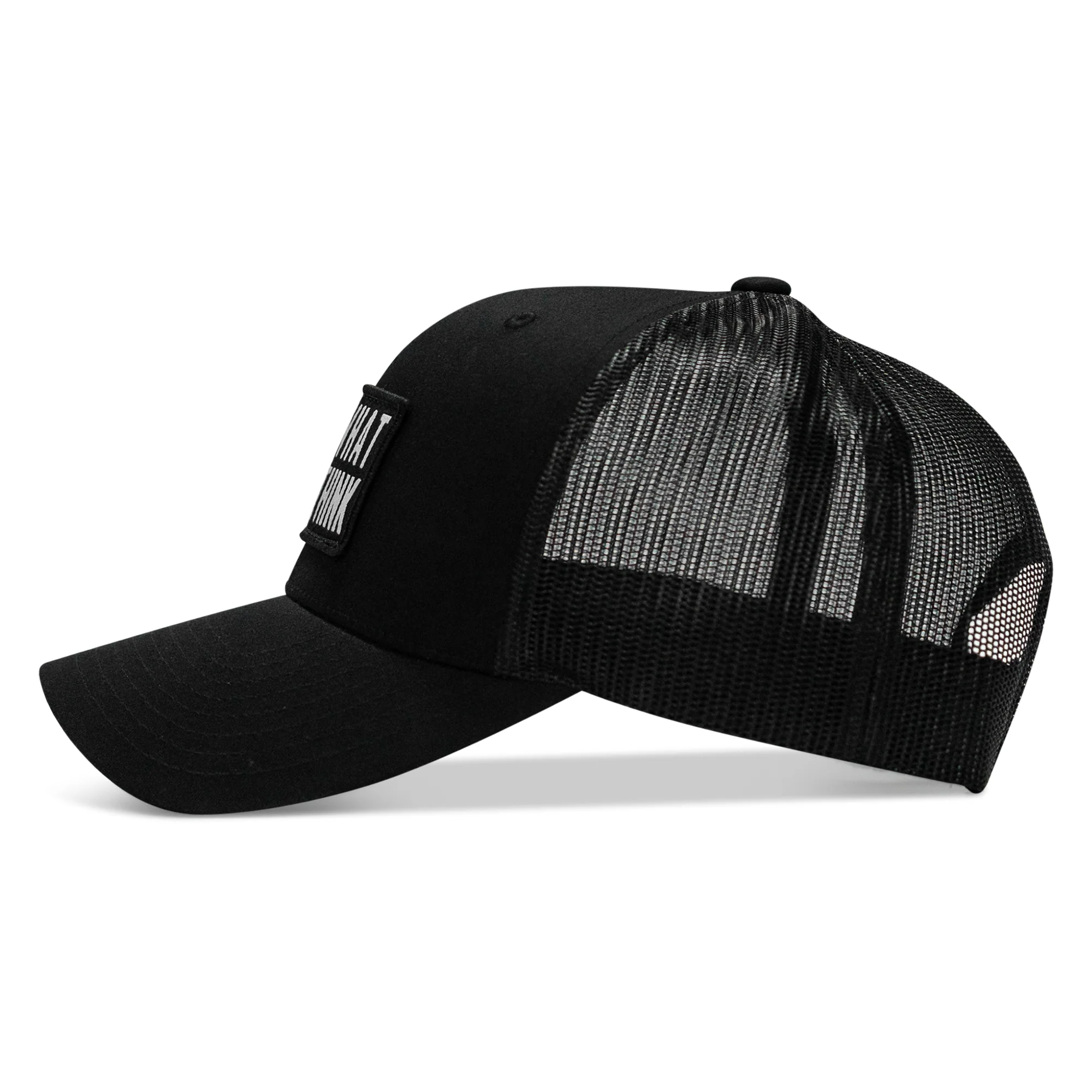 FCK What They Think Patch Snapback Hat - Image 9