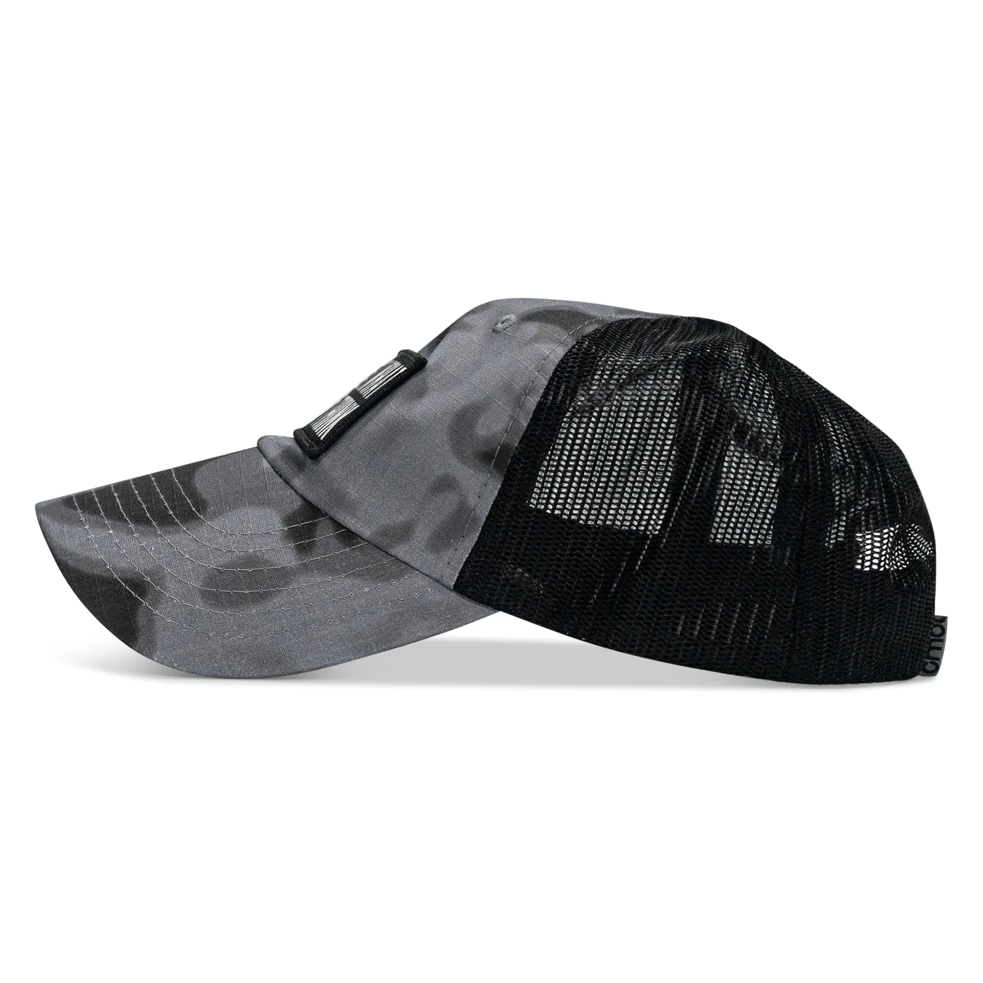 Fck What They Think Patch Tactical Ripstop Mesh Snapback Hat - Image 18