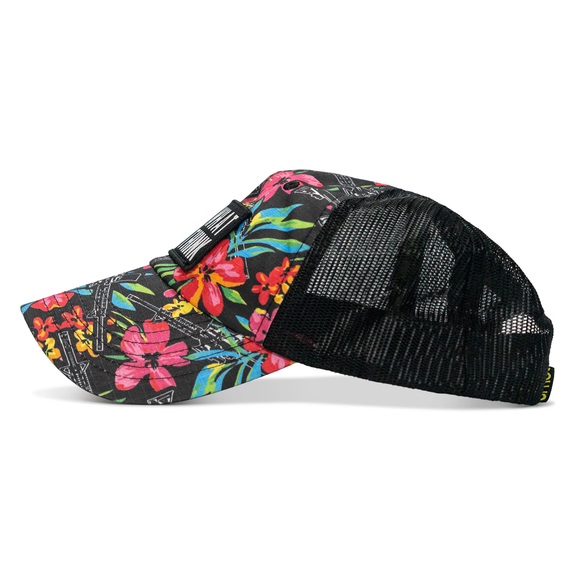 Fck What They Think Patch Tactical Ripstop Mesh Snapback Hat - Image 4