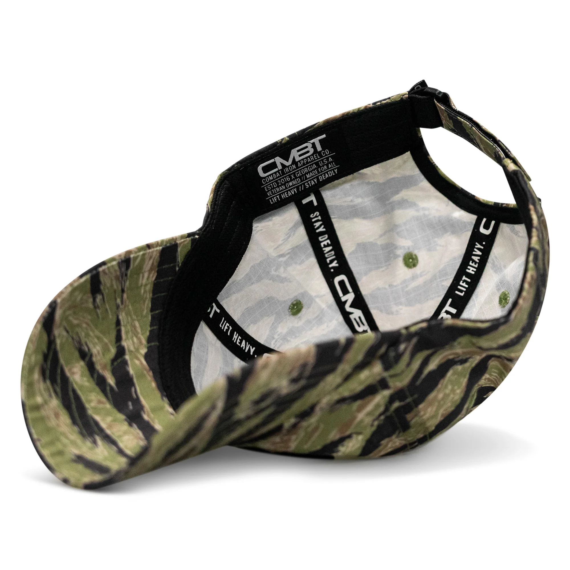 Fck What They Think Patch Tactical Ripstop Mesh Snapback Hat - Image 59