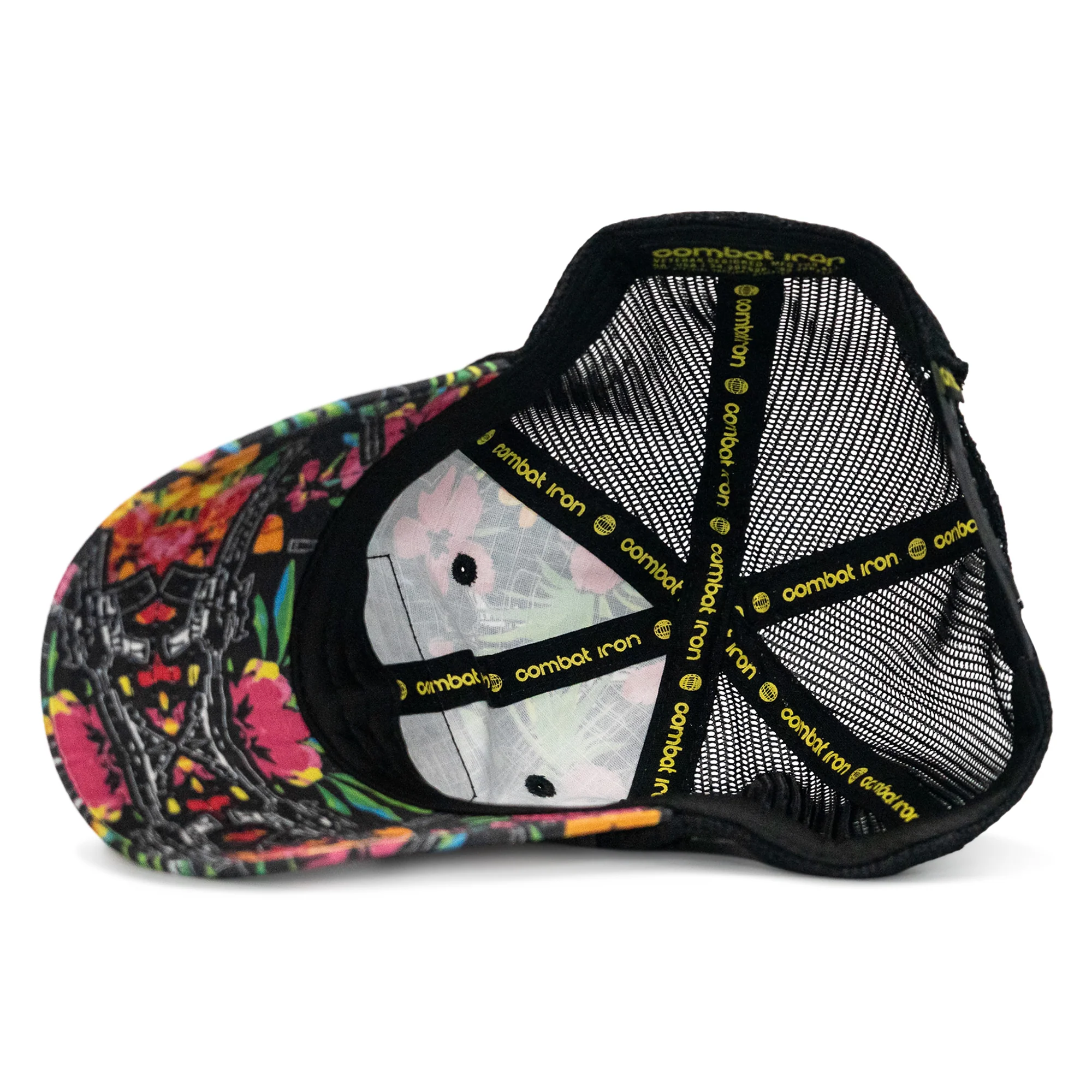 Fck What They Think Patch Tactical Ripstop Mesh Snapback Hat - Image 6