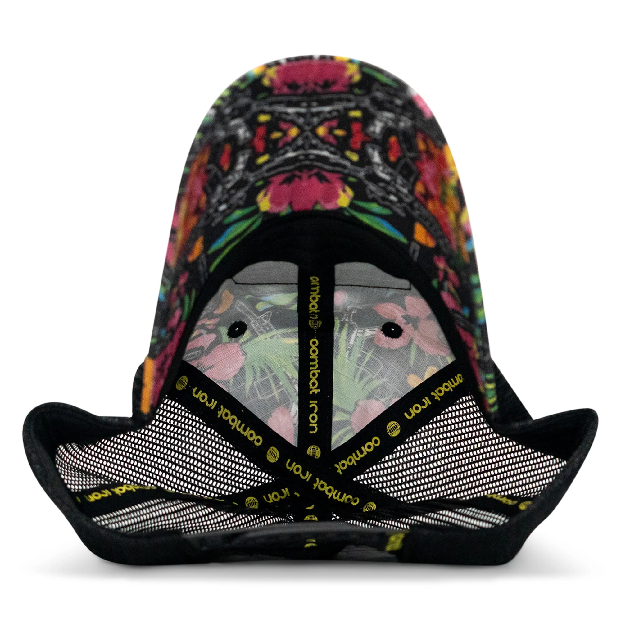 Fck What They Think Patch Tactical Ripstop Mesh Snapback Hat - Image 7
