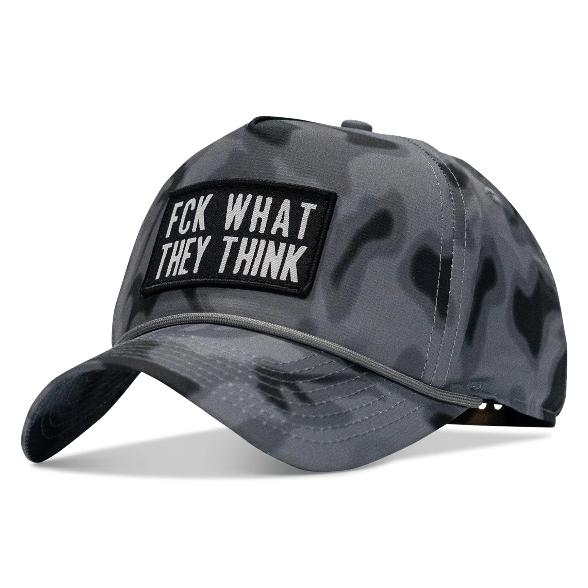 Fck What They Think Patch Weekender Snapback - Image 27