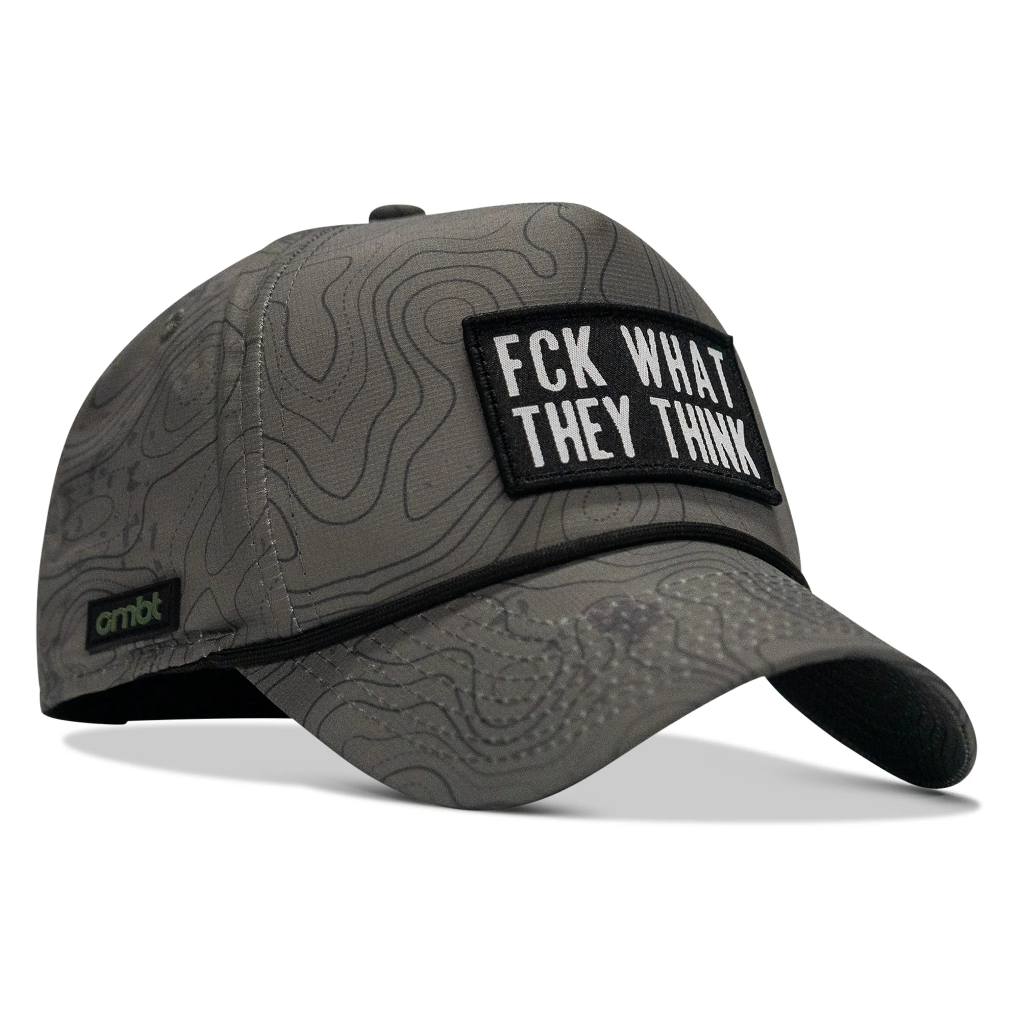 Fck What They Think Patch Weekender Snapback - Image 3