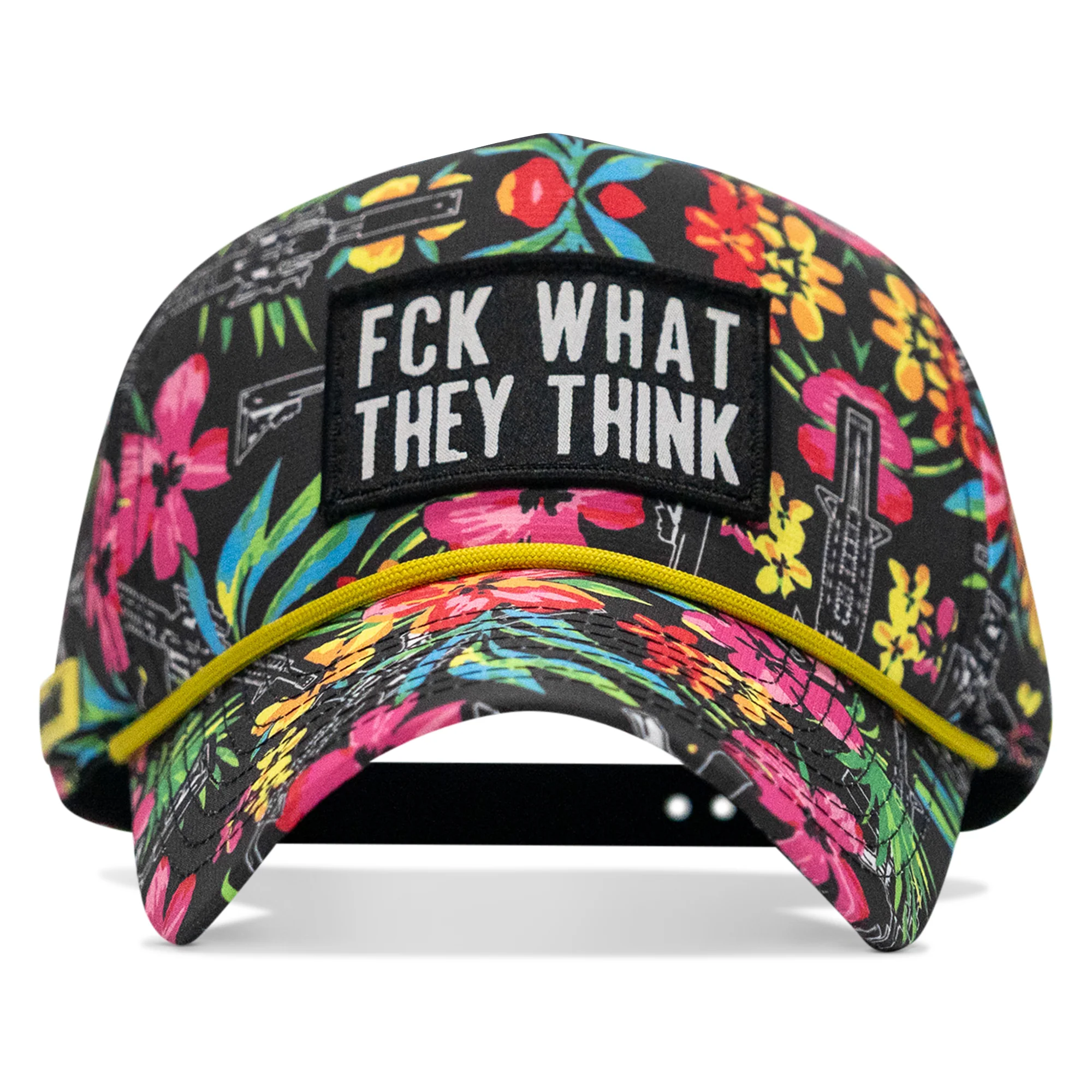 Fck What They Think Patch Weekender Snapback - Image 32